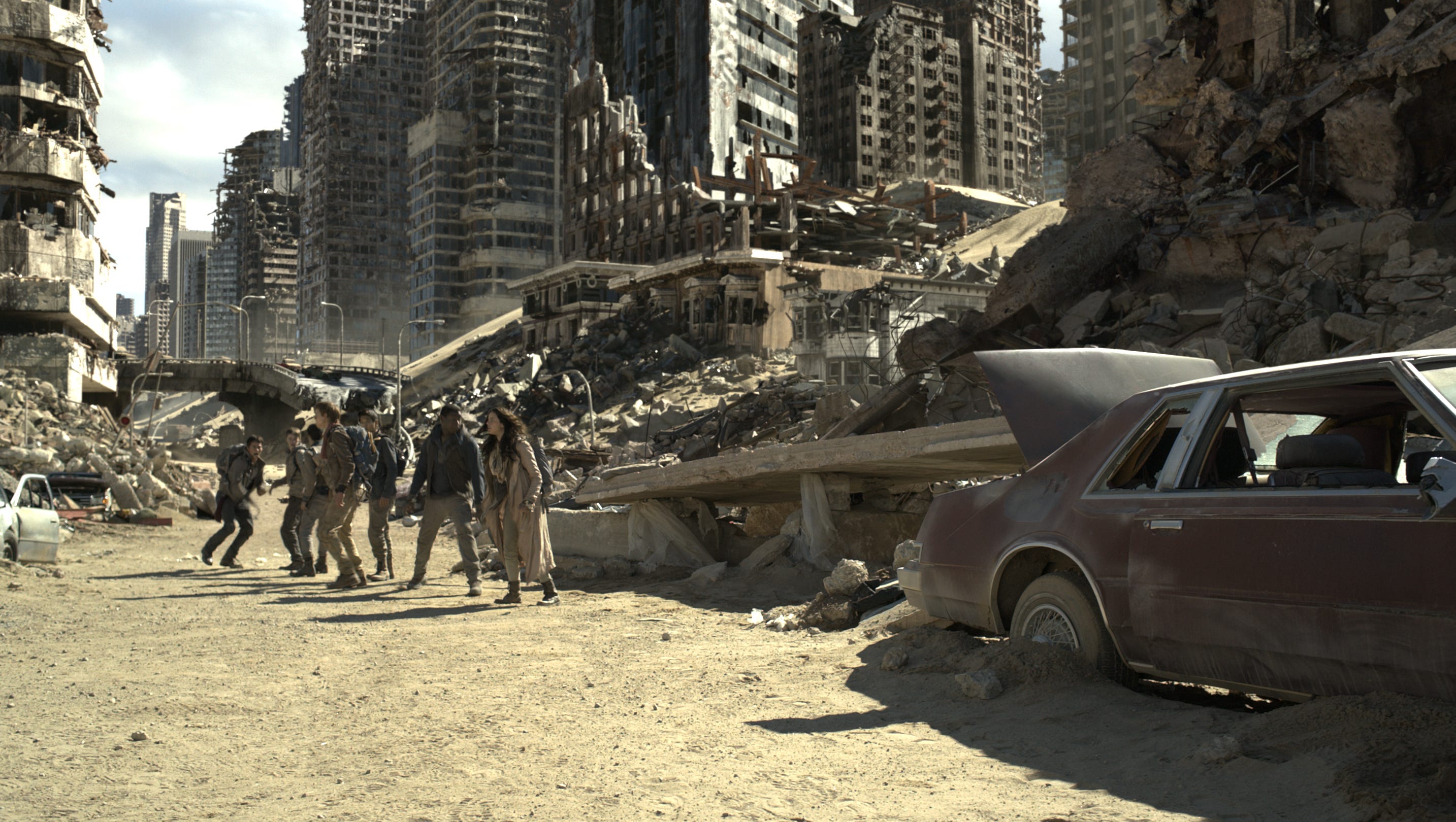 Scorch Trials Adds New Elements To Maze