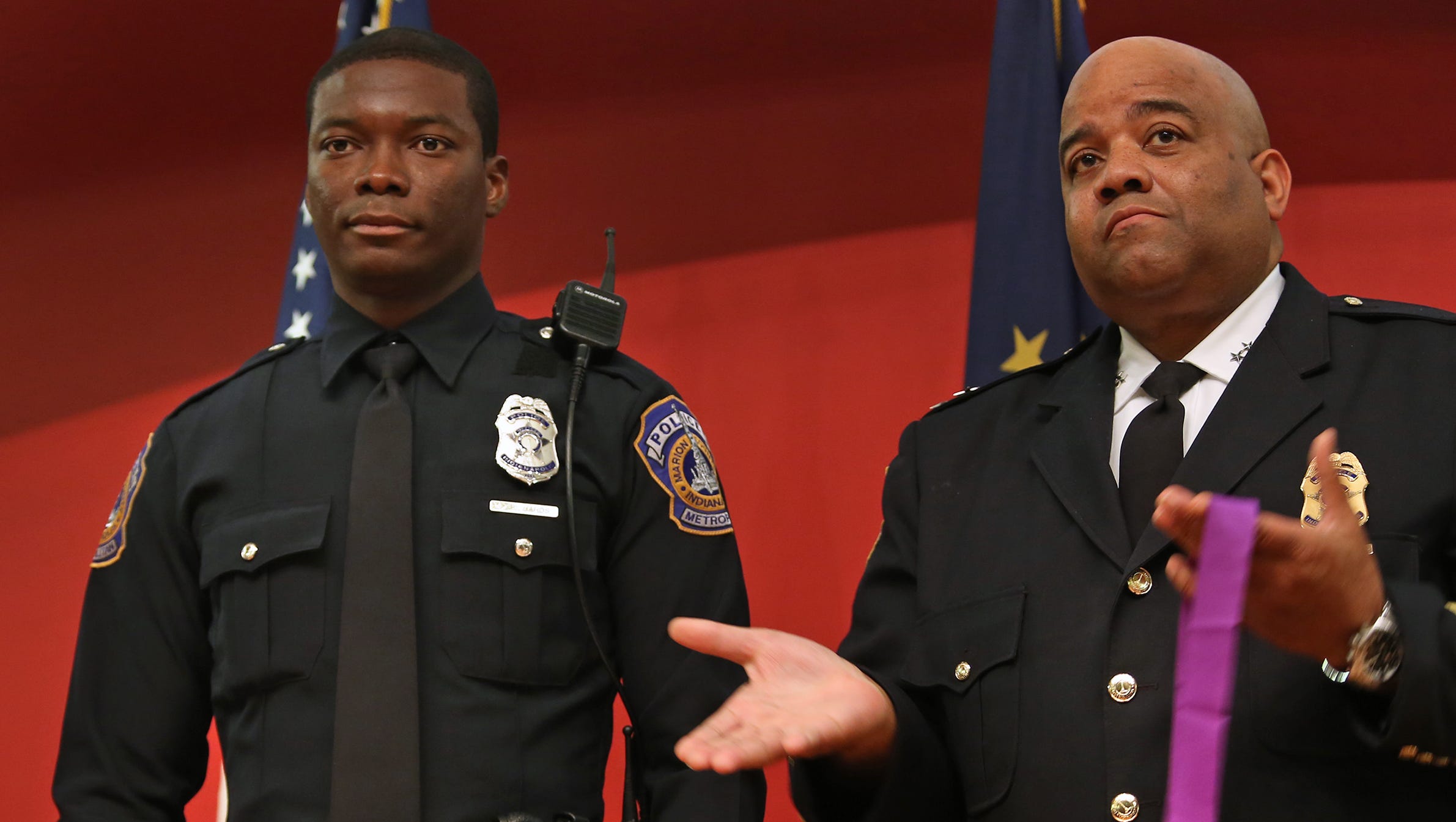 Honored Impd Officer It S Not Why I Do The Job