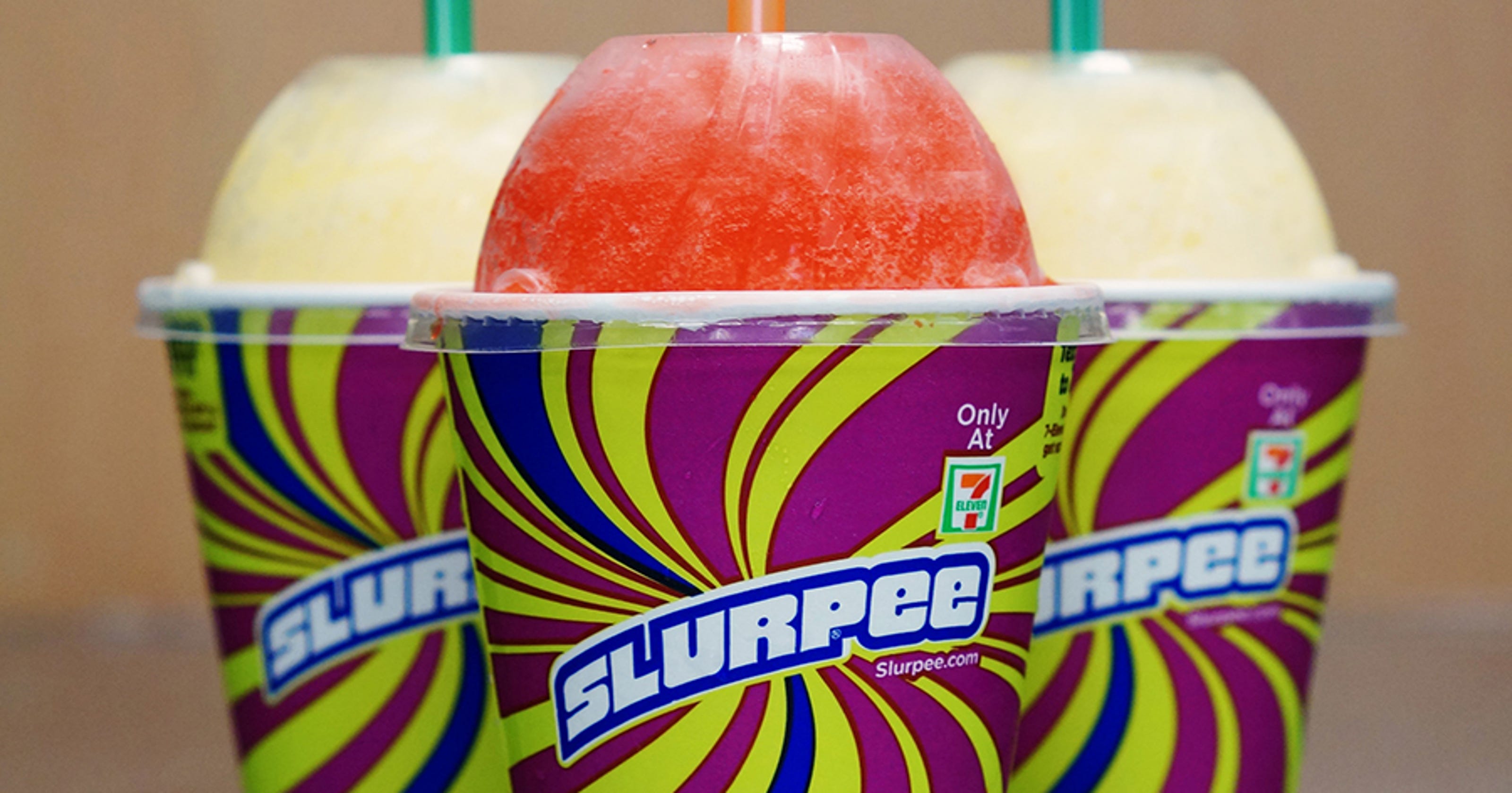 7Eleven's Slurpee turns 50, which means free Slurpees for everyone