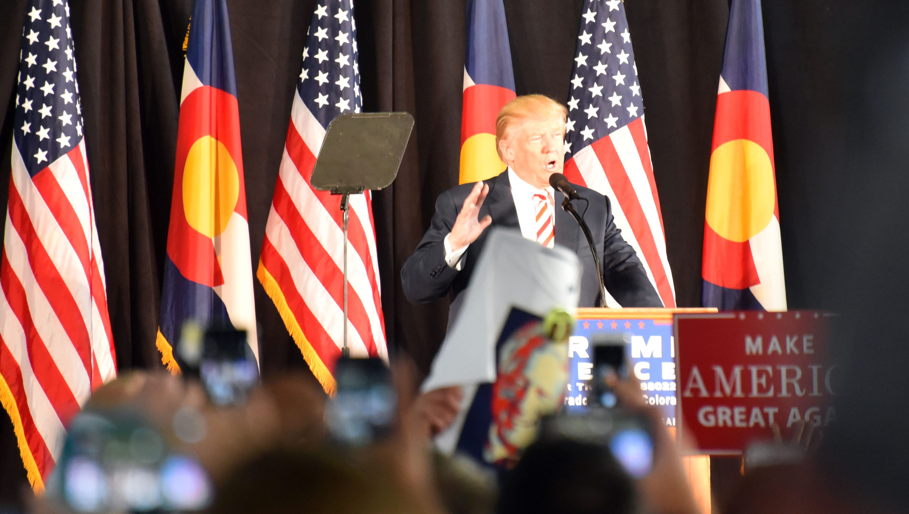 Trump Calls To Drain The Swamp Of Washington