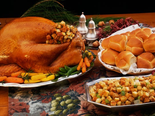 Putting it all on the table: Timing Thanksgiving dinner