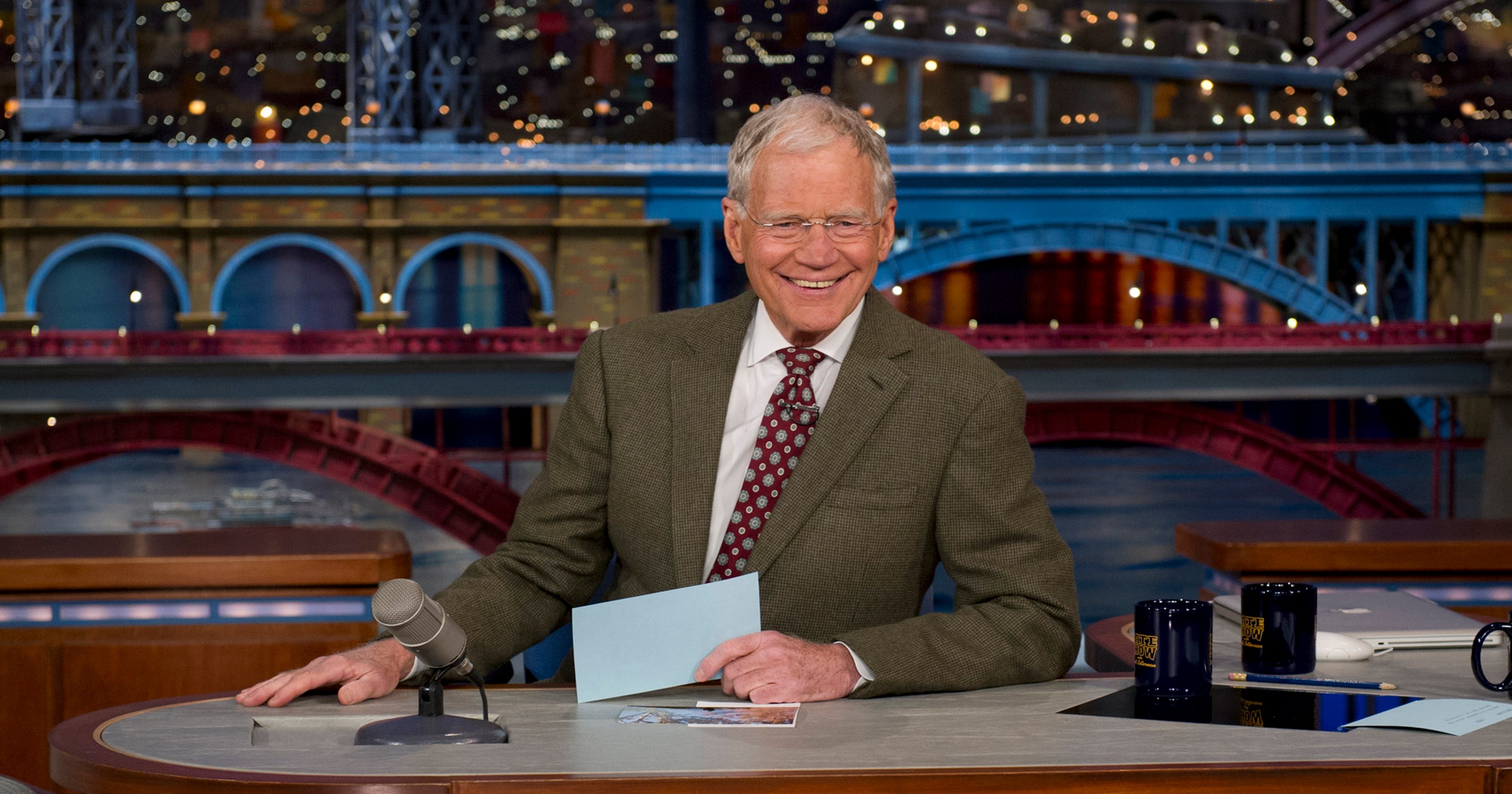Letterman set as Philbin's 'Late Late' guest