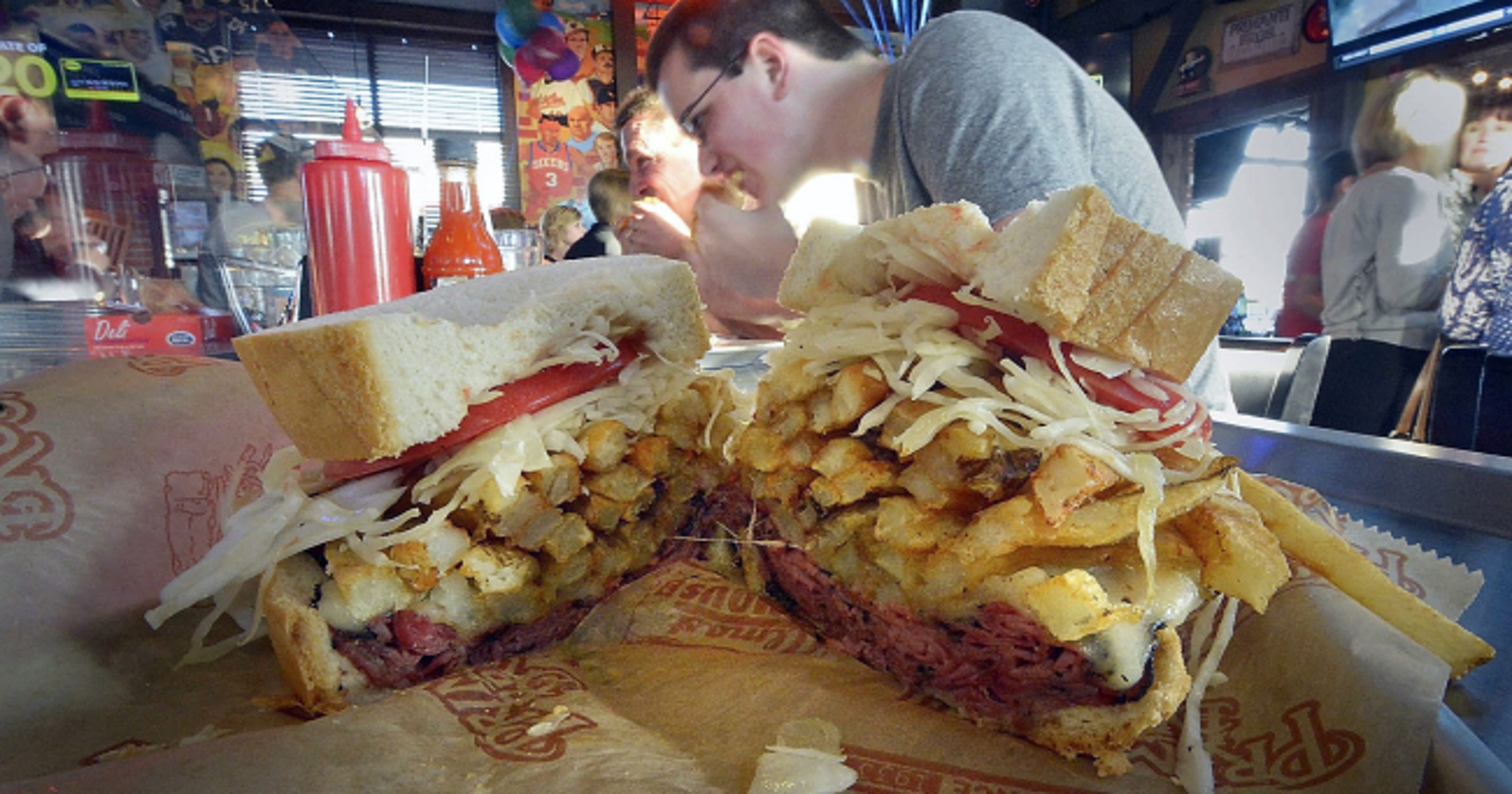 Free Primanti Bros. sandwiches for veterans, active duty military