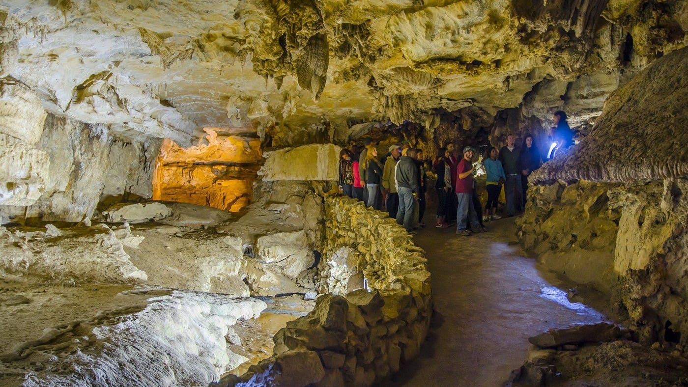 Majestic Crystal Cave opening nears