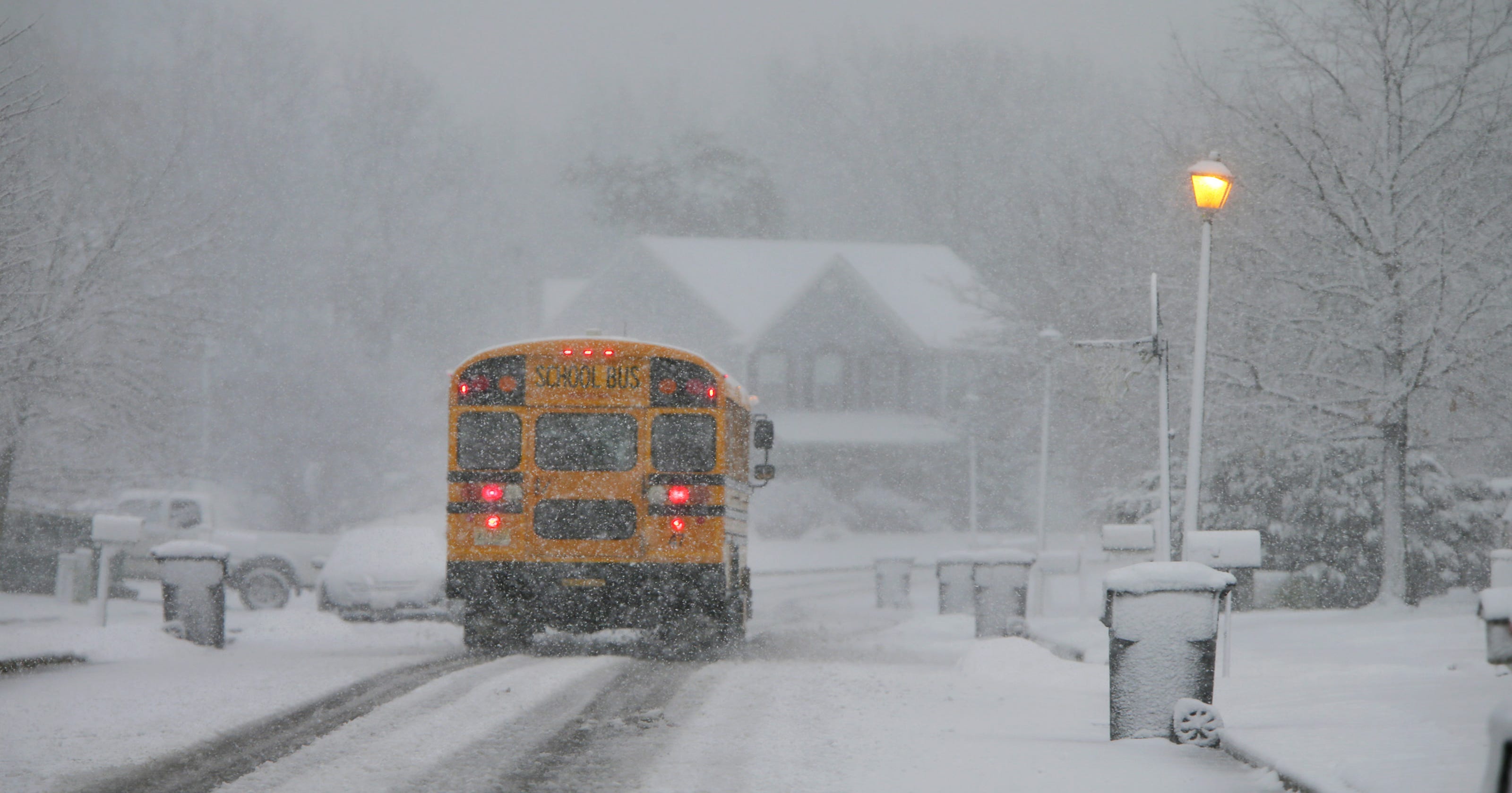 NJ Weather: All school and other closings for Wednesday, March 7, 20183200 x 1680