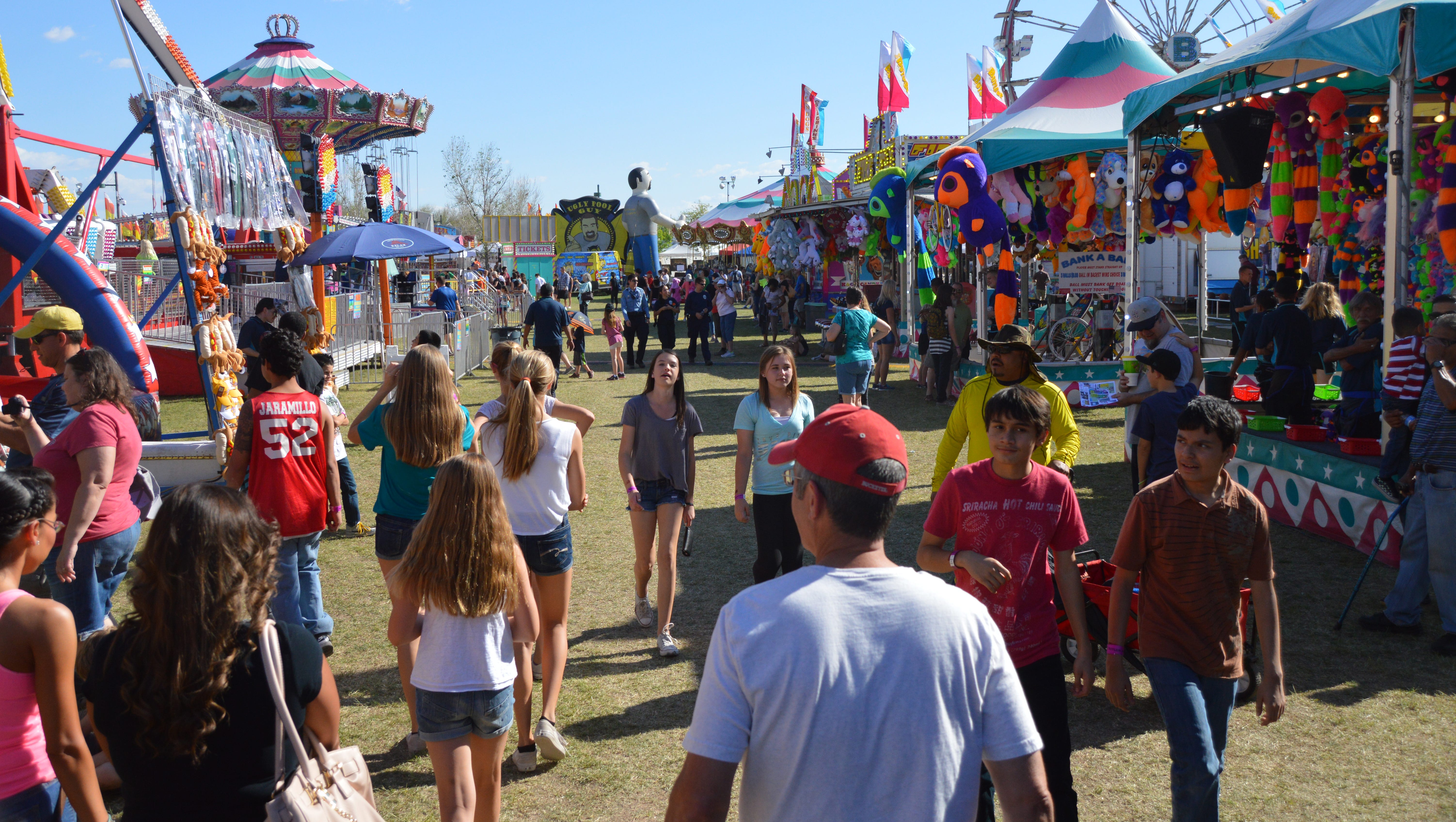 Chandler Ostrich Festival