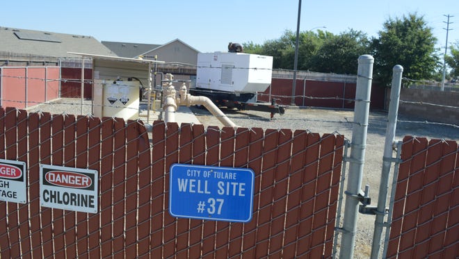 Tulare's Well 37 contained higher levels than allowed of 1-2-3,TCP levels.