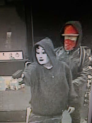 The Washoe County Sheriff's Office said three men robbed a store in Lemmon Valley early Tuesday morning.