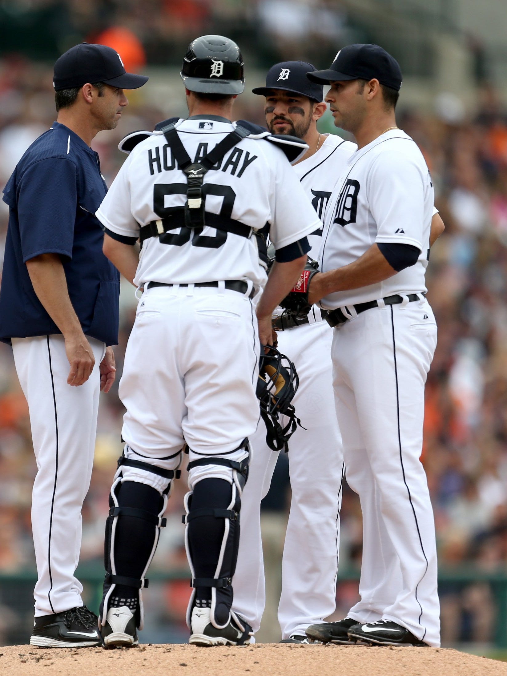 Motor City Bengals Too early to panic about Detroit Tigers