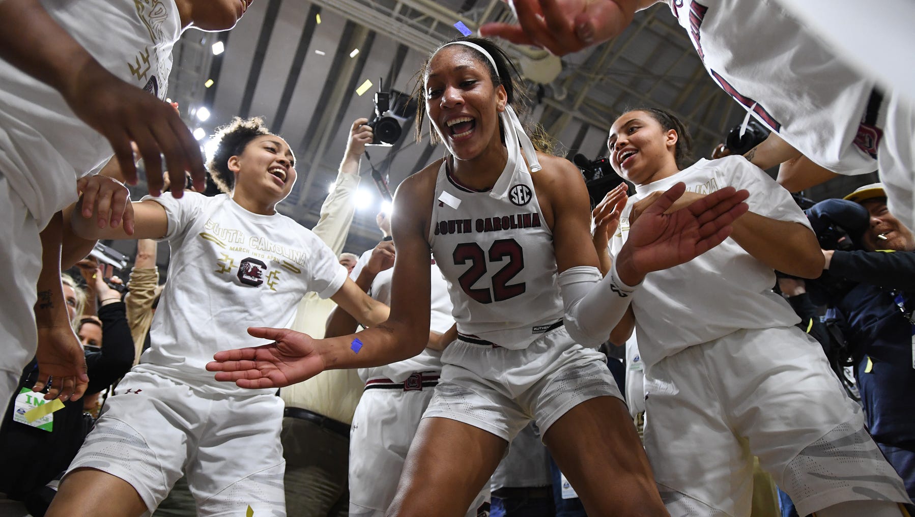 Is Gamecock great A'ja Wilson the state's greatest athlete?