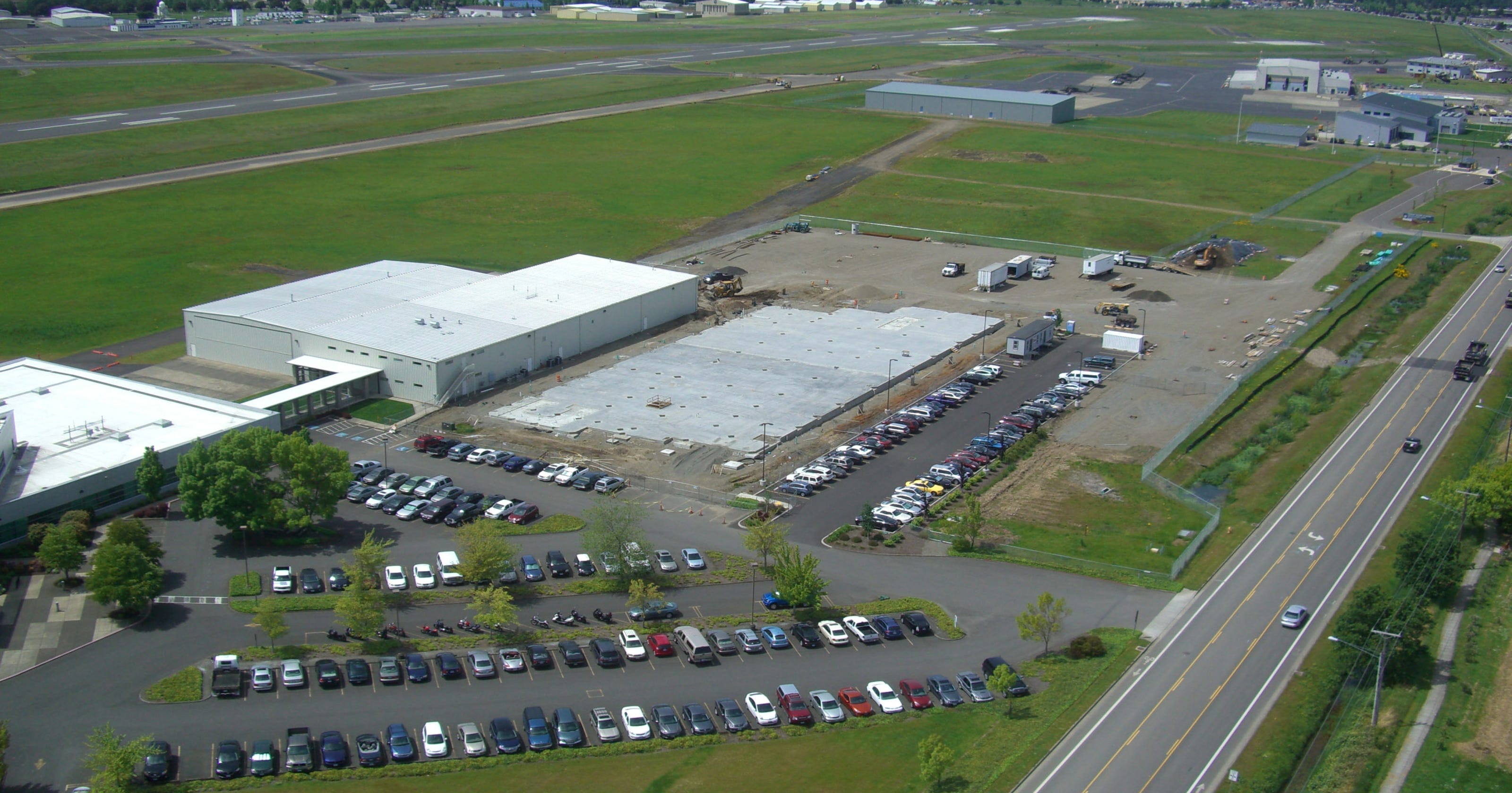 Salem airport's strategy land leases, safety projects