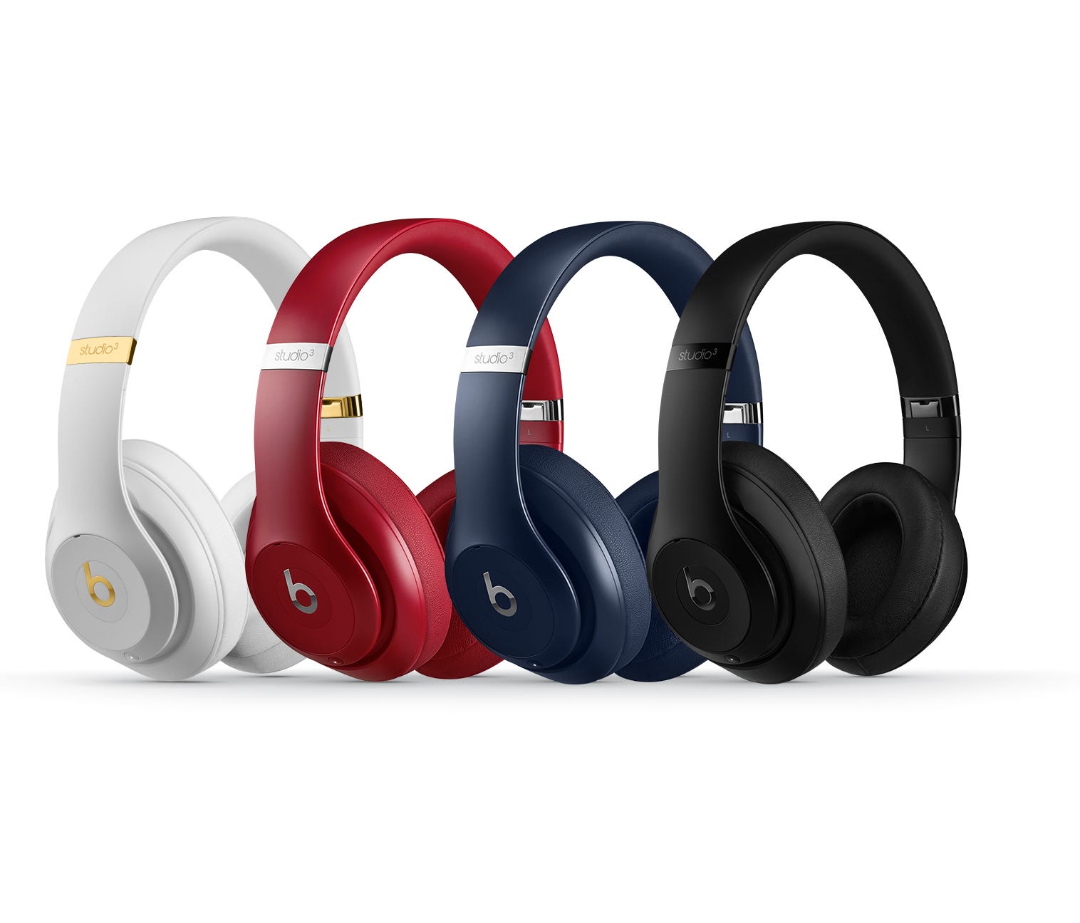 The new Beats Studio3 Wireless headphones ($349.95) offer improved noise cancellation, Bluetooth connectivity and battery life.