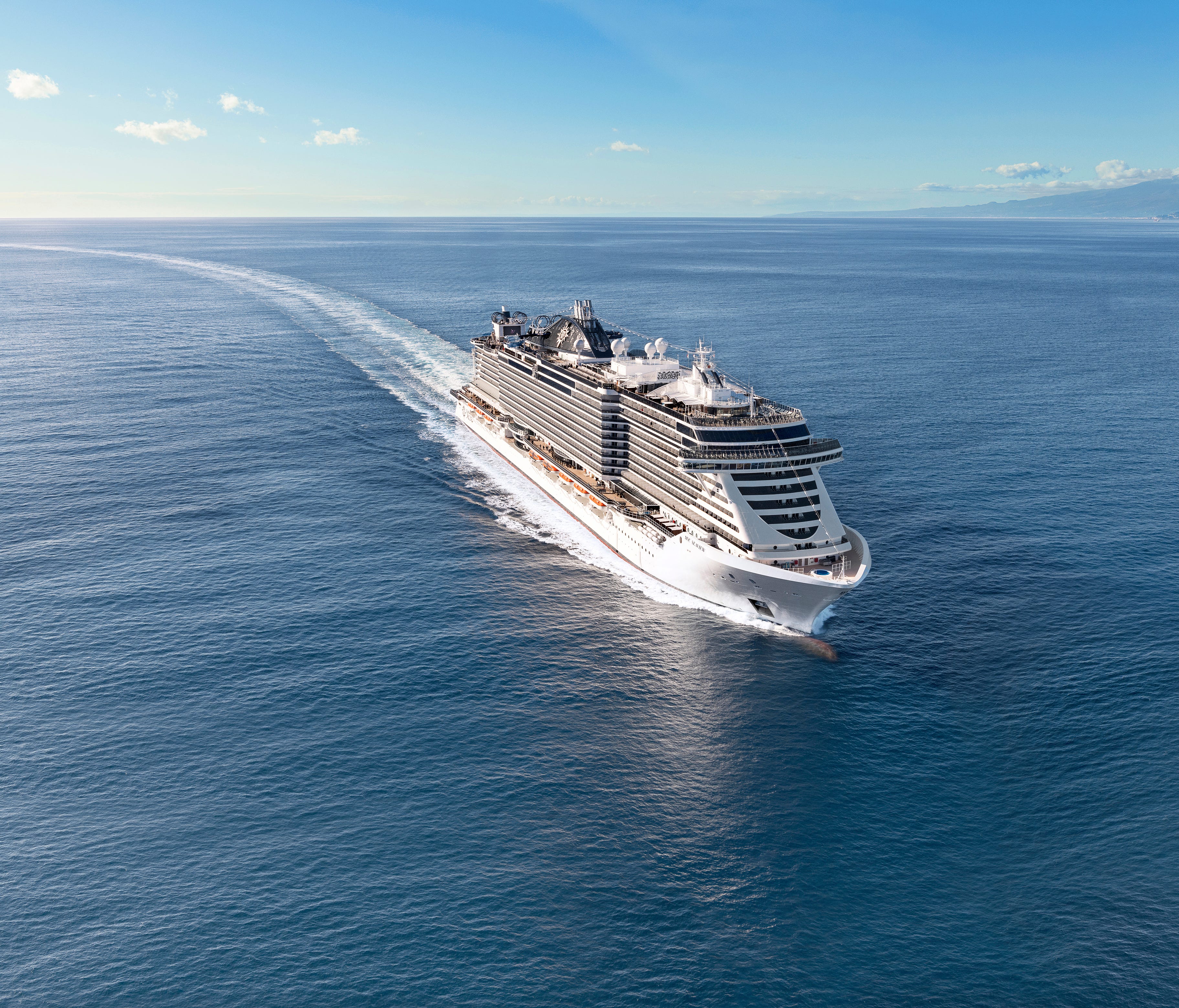 MSC Cruises' new MSC Seaview.
