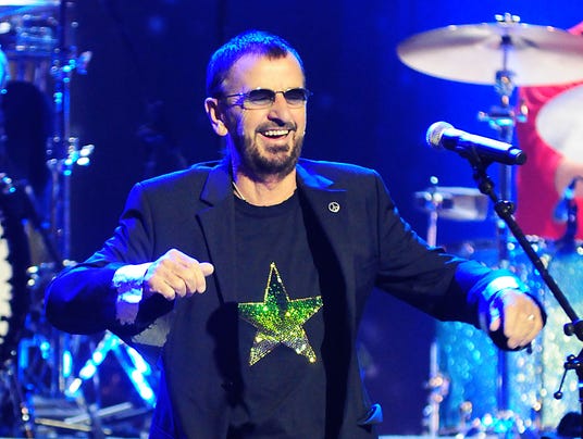 Ringo Starr recognized for 'Lifetime of Peace & Love'