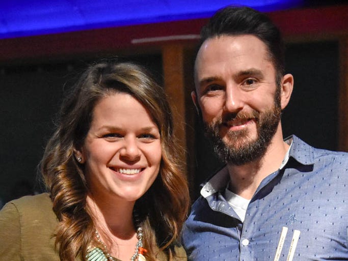 Maggie VandeWiele, 31, and Josh VandeWiele, 33, both