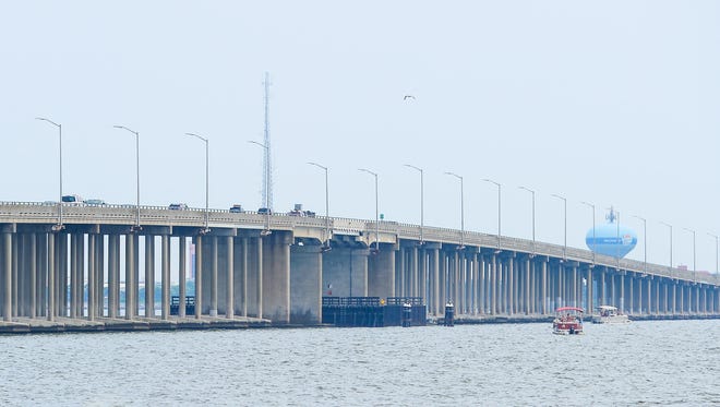 Two unidentified men leapt into the bay Wednesday from the Route 90 bridge, sparking an hour-long search by numerous agencies in Ocean City, Md. Thursday, June 22, 2017.