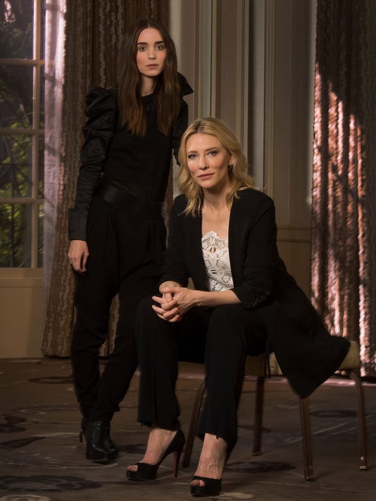 Cate Blanchett, Rooney Mara resist labels with 'Carol'