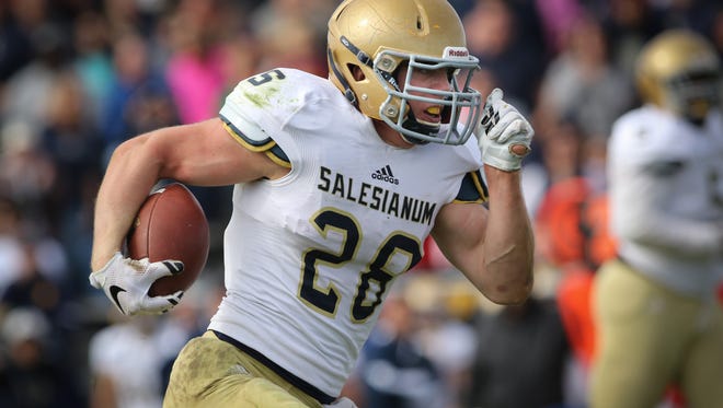 Salesianum's Colby Reeder, an All-State pick at running back and linebacker, told The News Journal on Monday night that he has committed to play college football at the University of Delaware.