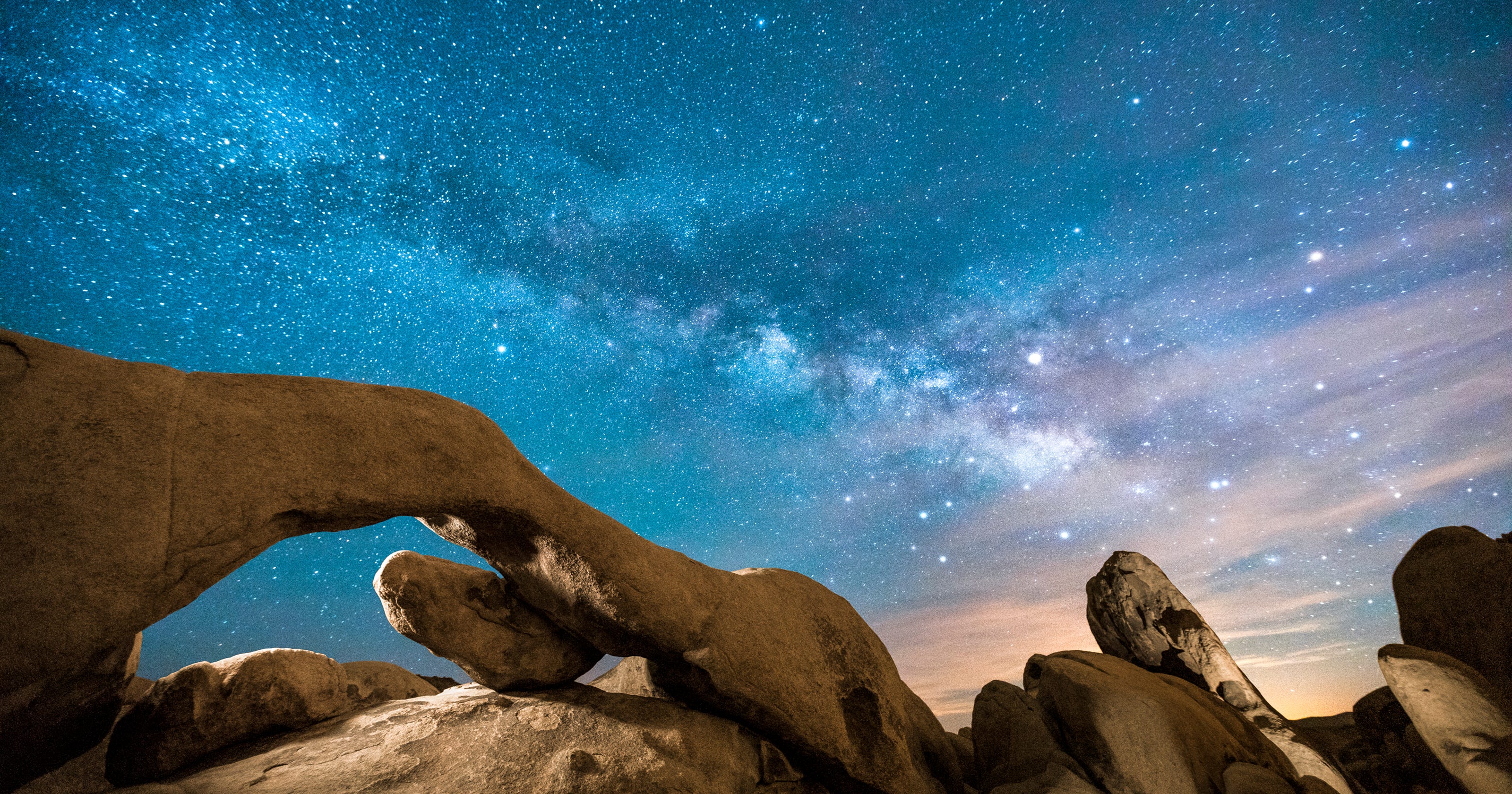 Top spots for stargazing in the Southern California desert