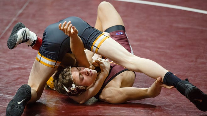 Iowa State Wrestling Full First Round Results