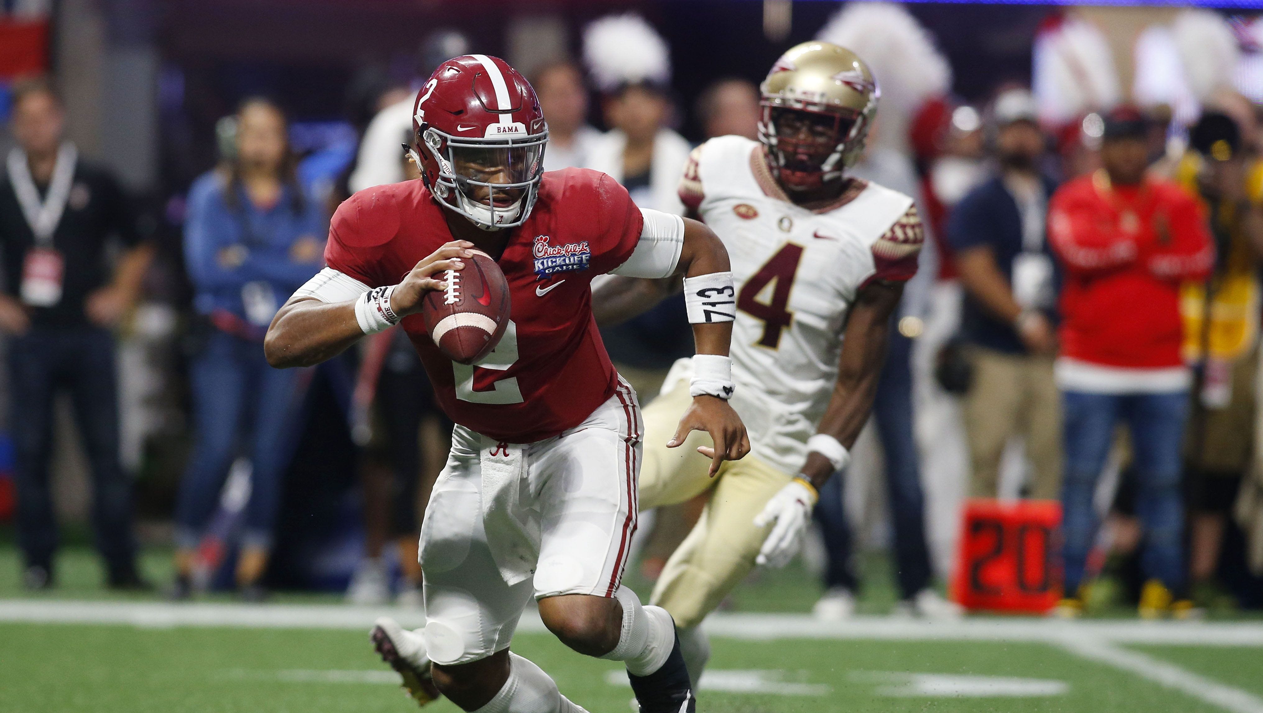 Takeaways From Alabama S Victory Against Florida State