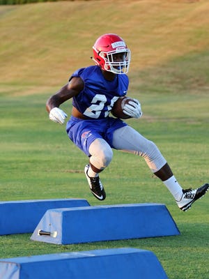 Louisiana Tech running back Jaqwis Dancy is one of seven freshmen who will play for the Bulldogs this year.