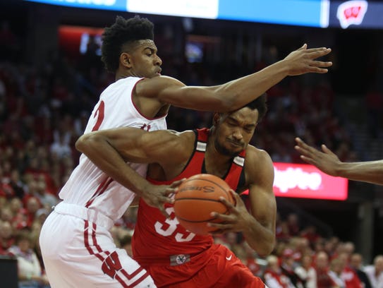 Ohio State's  Keita Bates-Diop averaged 19.8 points and 8.7 rebounds per game last season.