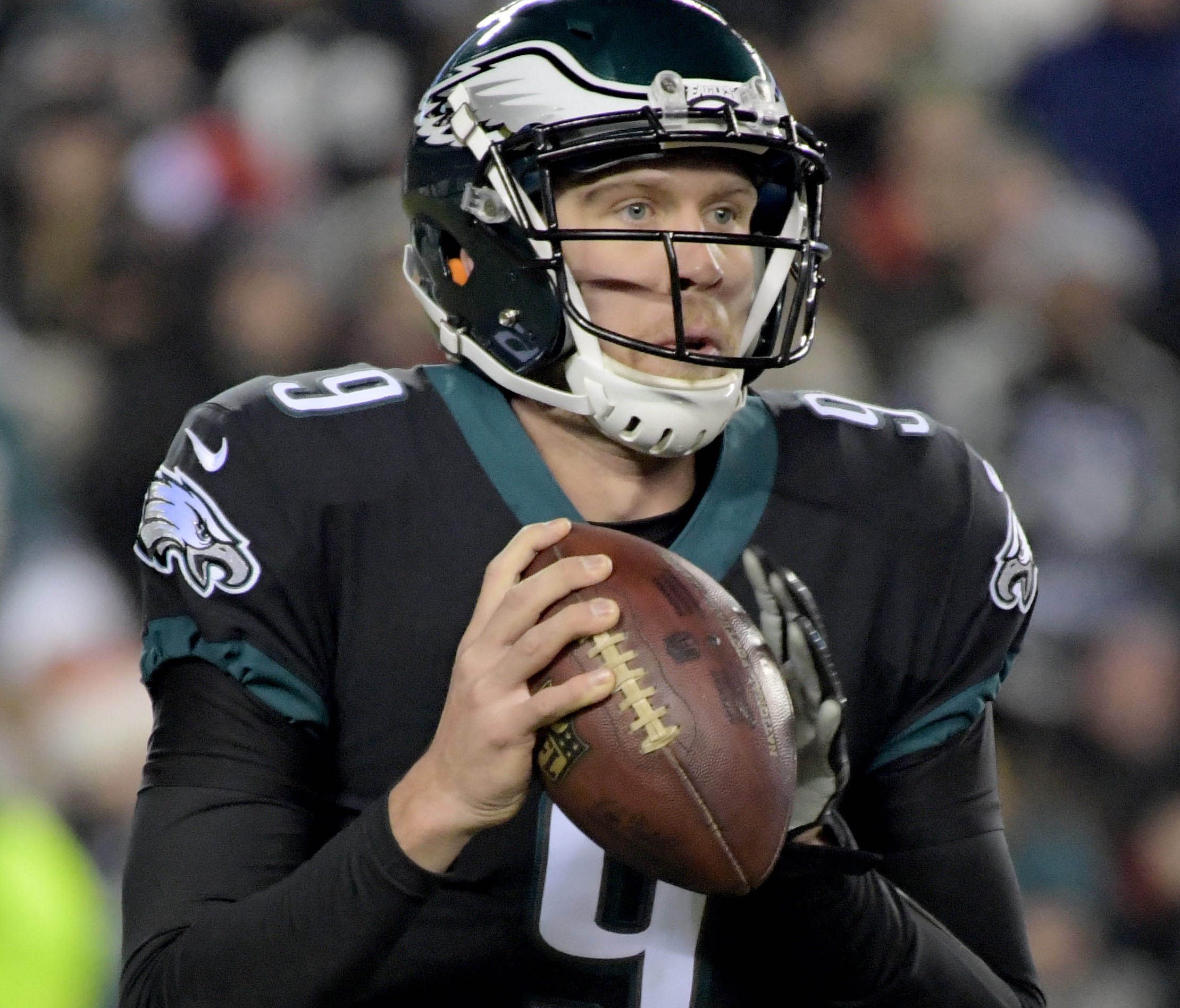 Philadelphia Eagles quarterback Nick Foles