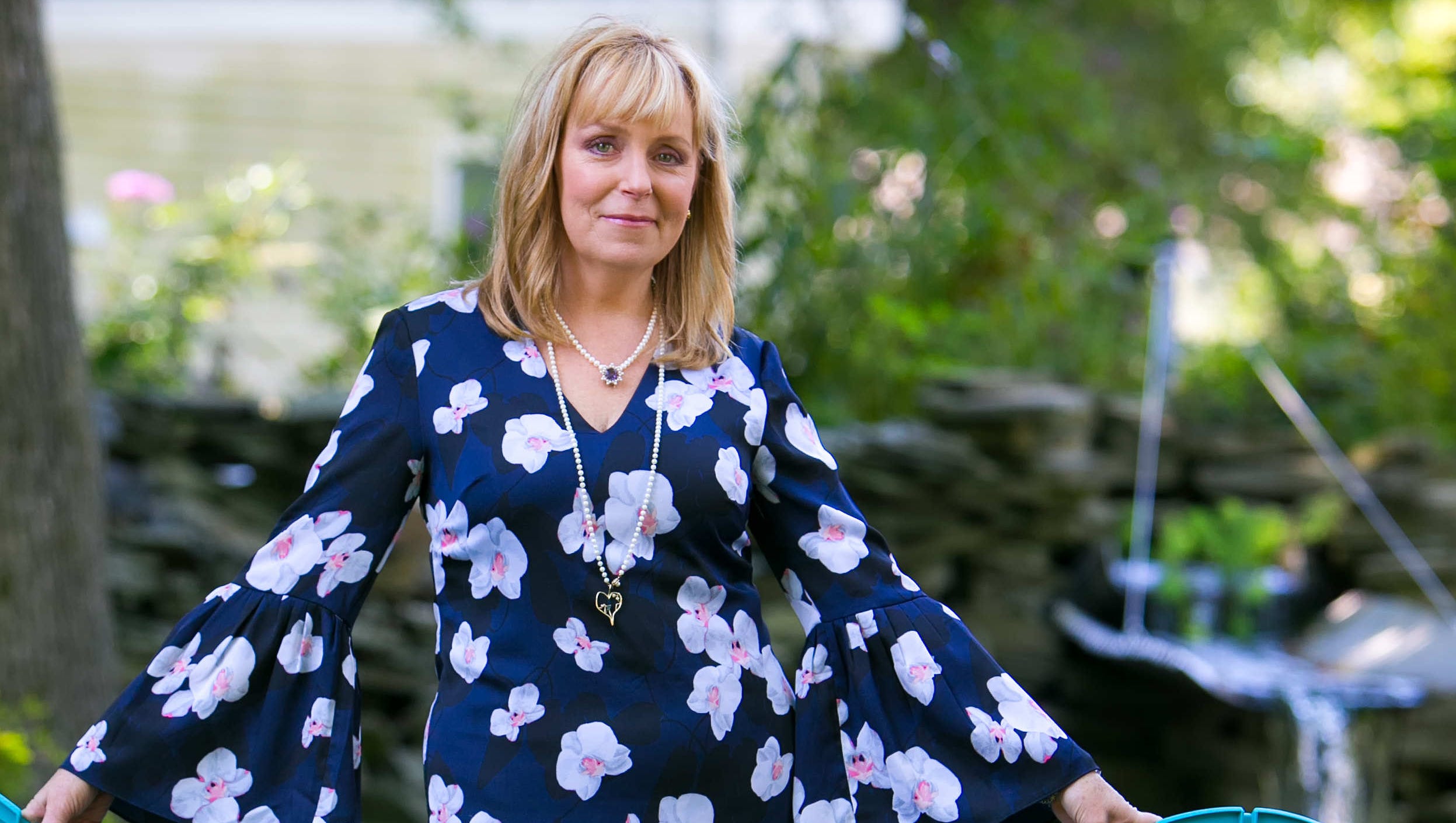 Arden Real Estate Agent Madeline Dobbs Favors Arty Structured Attire