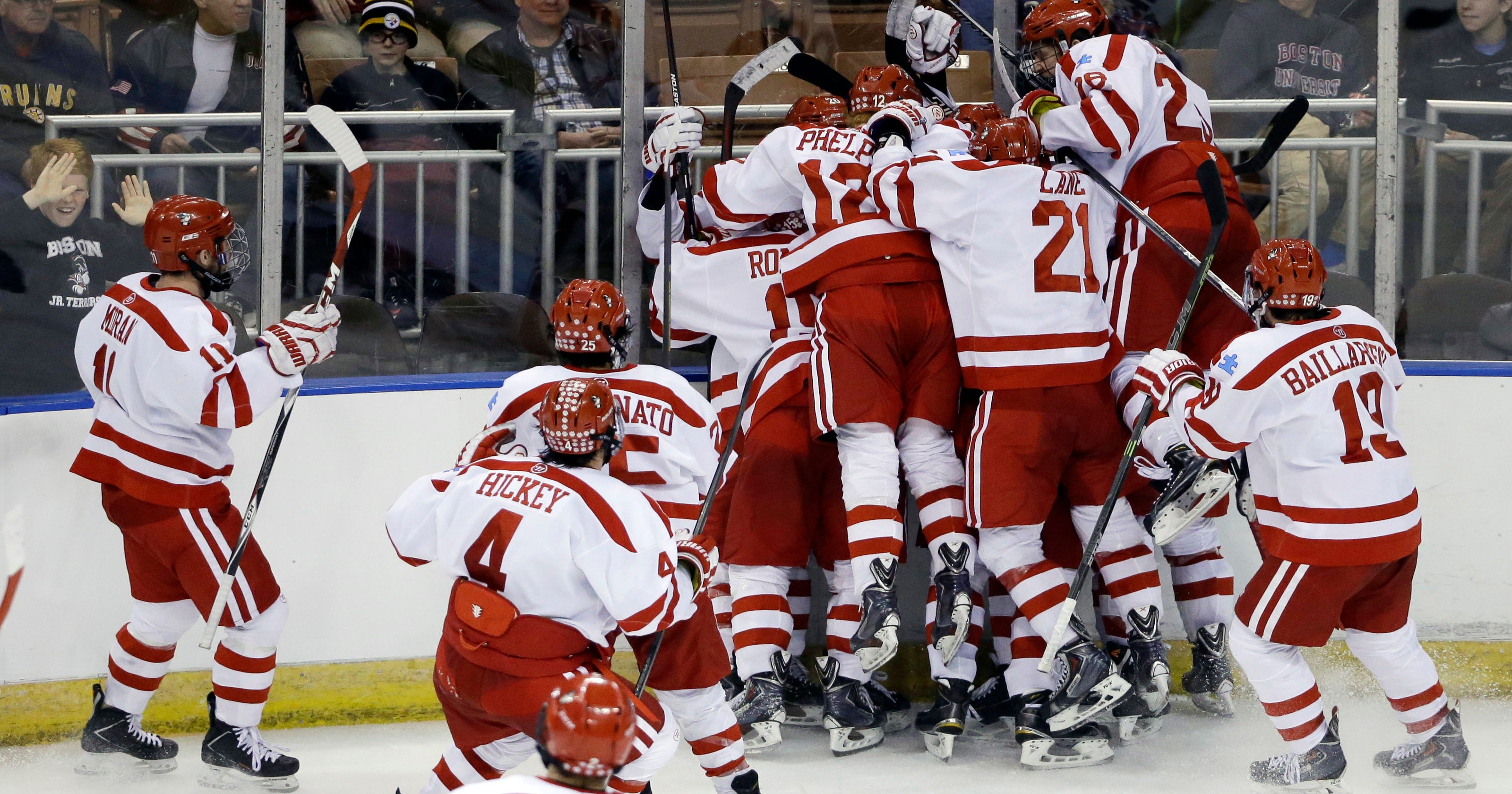 Boston U Beats Yale In NCAA Hockey Tournament Opener boston-u-beats-yale-in-ncaa-hockey-tournament-opener