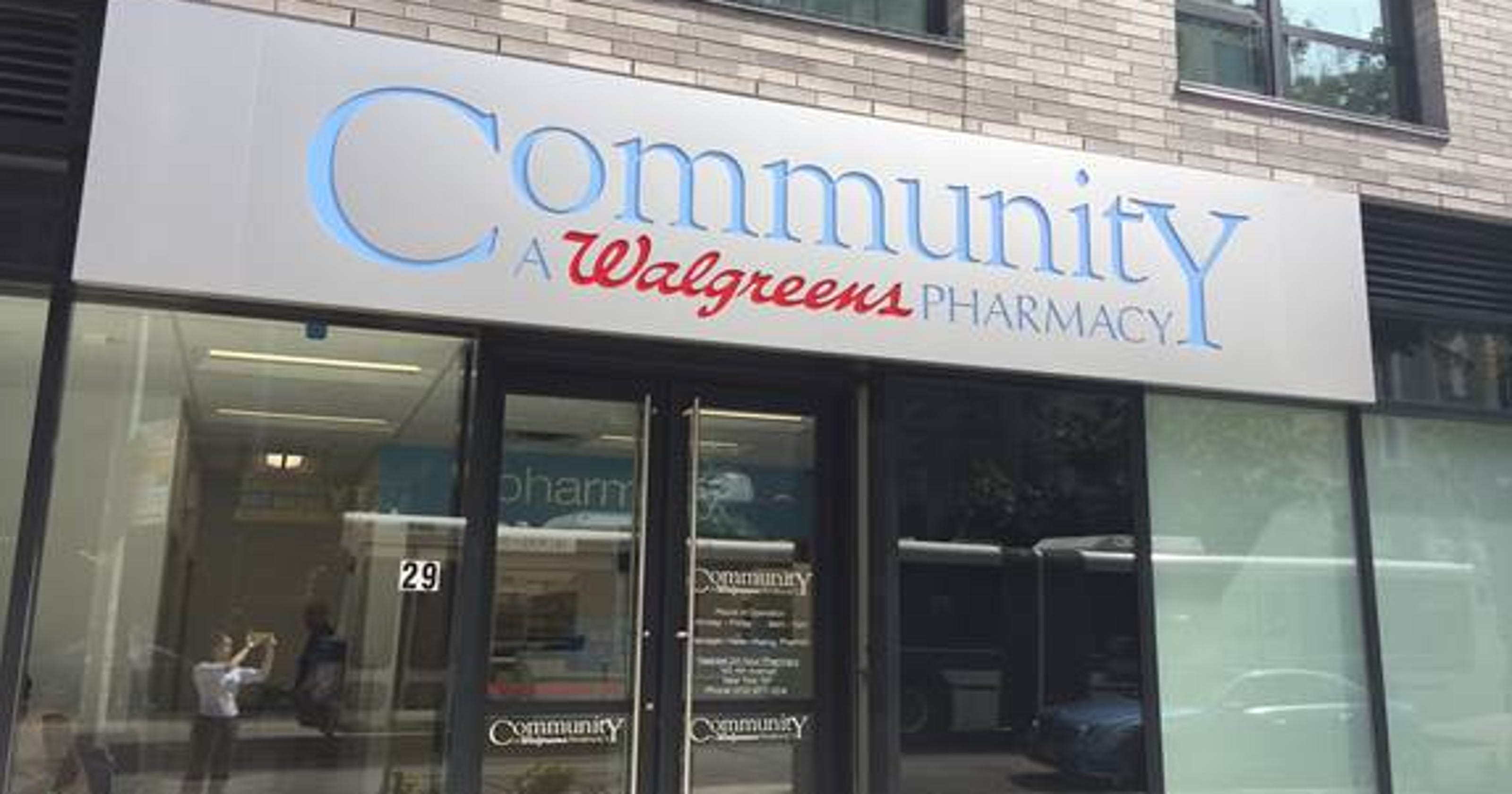 Pharmacy Near Me Walgreens