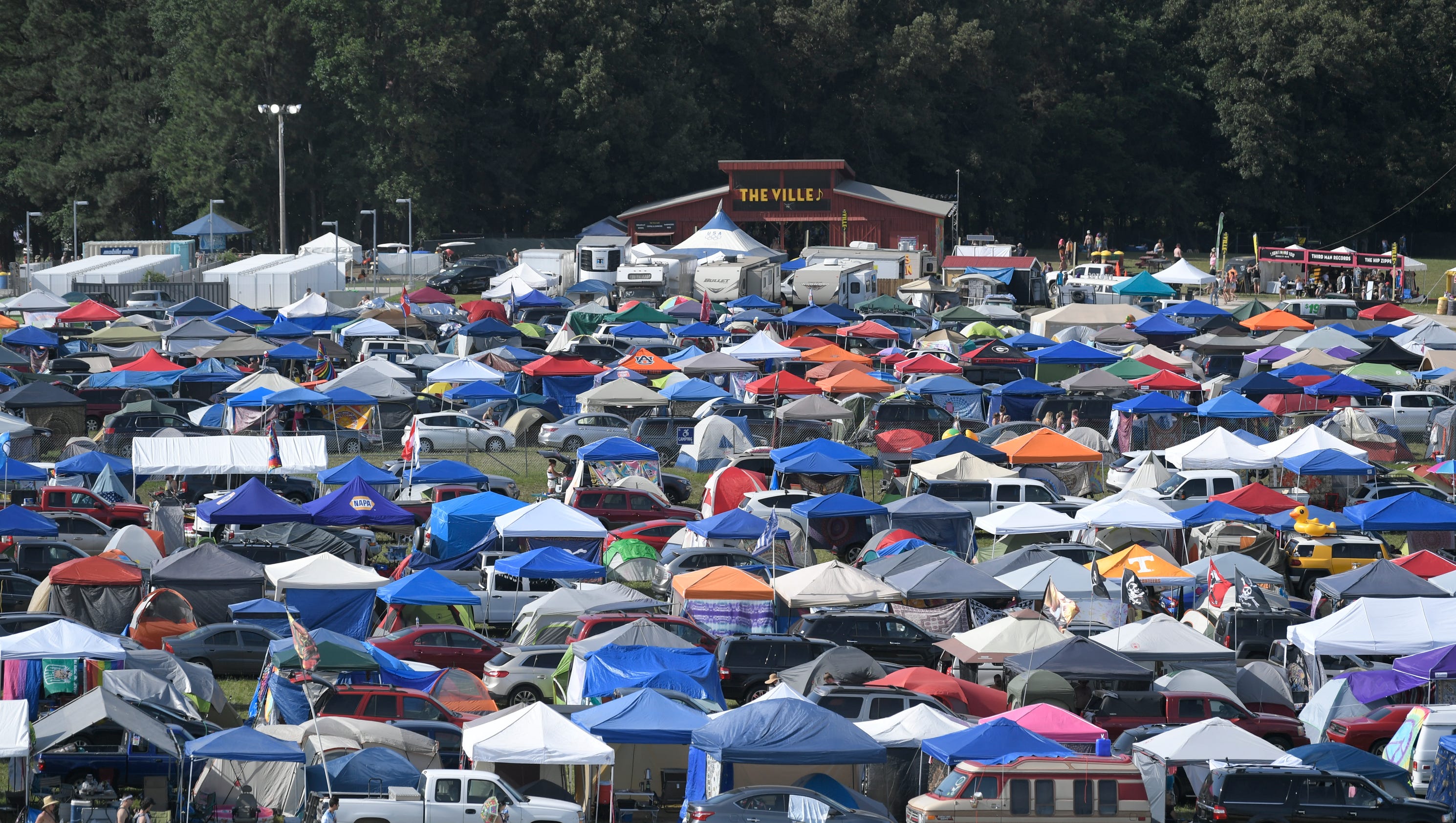 Bonnaroo death Body found Friday morning at campground