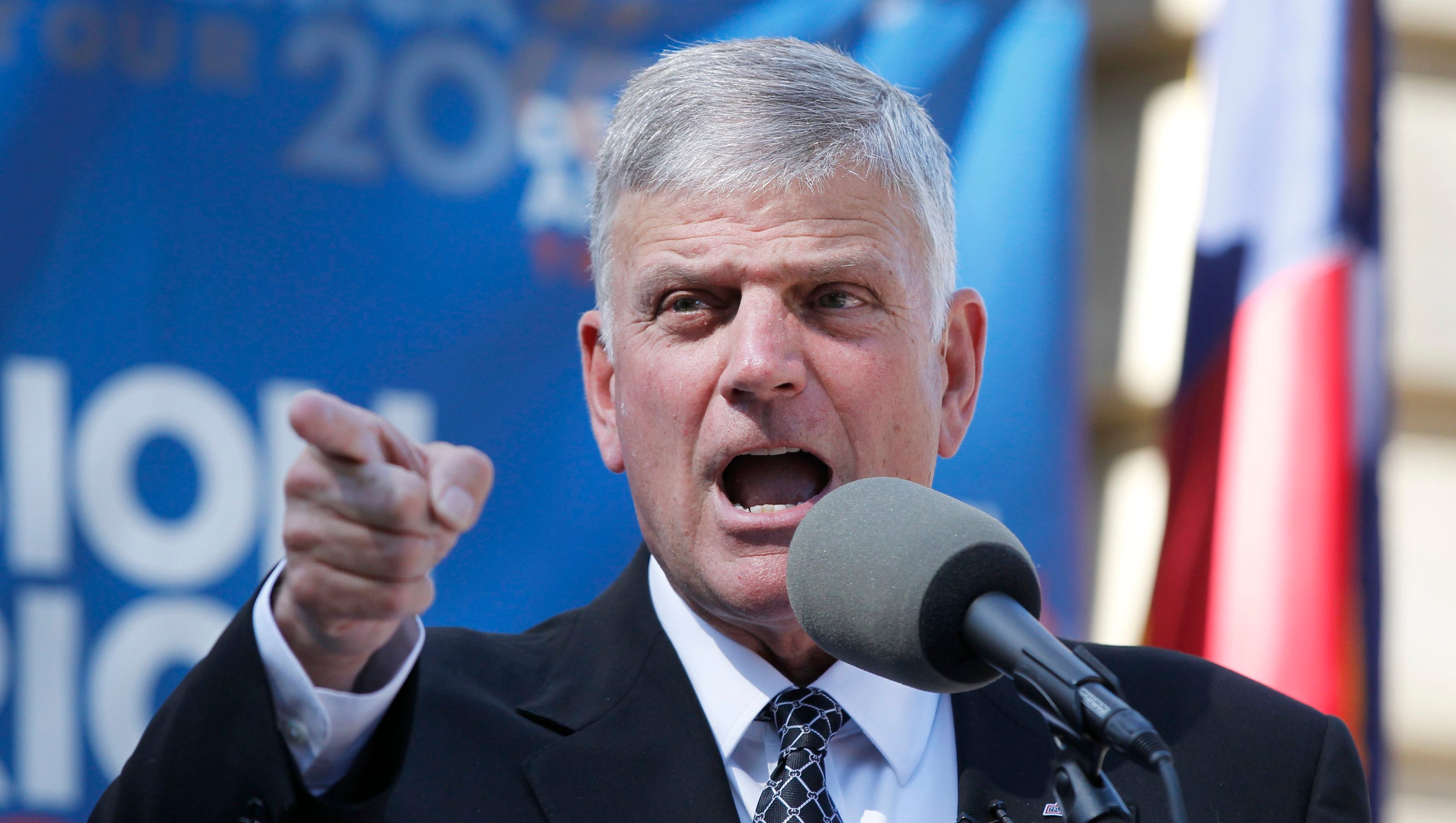 Facebook to Franklin Graham: Sorry about temporary ban for HB2 post