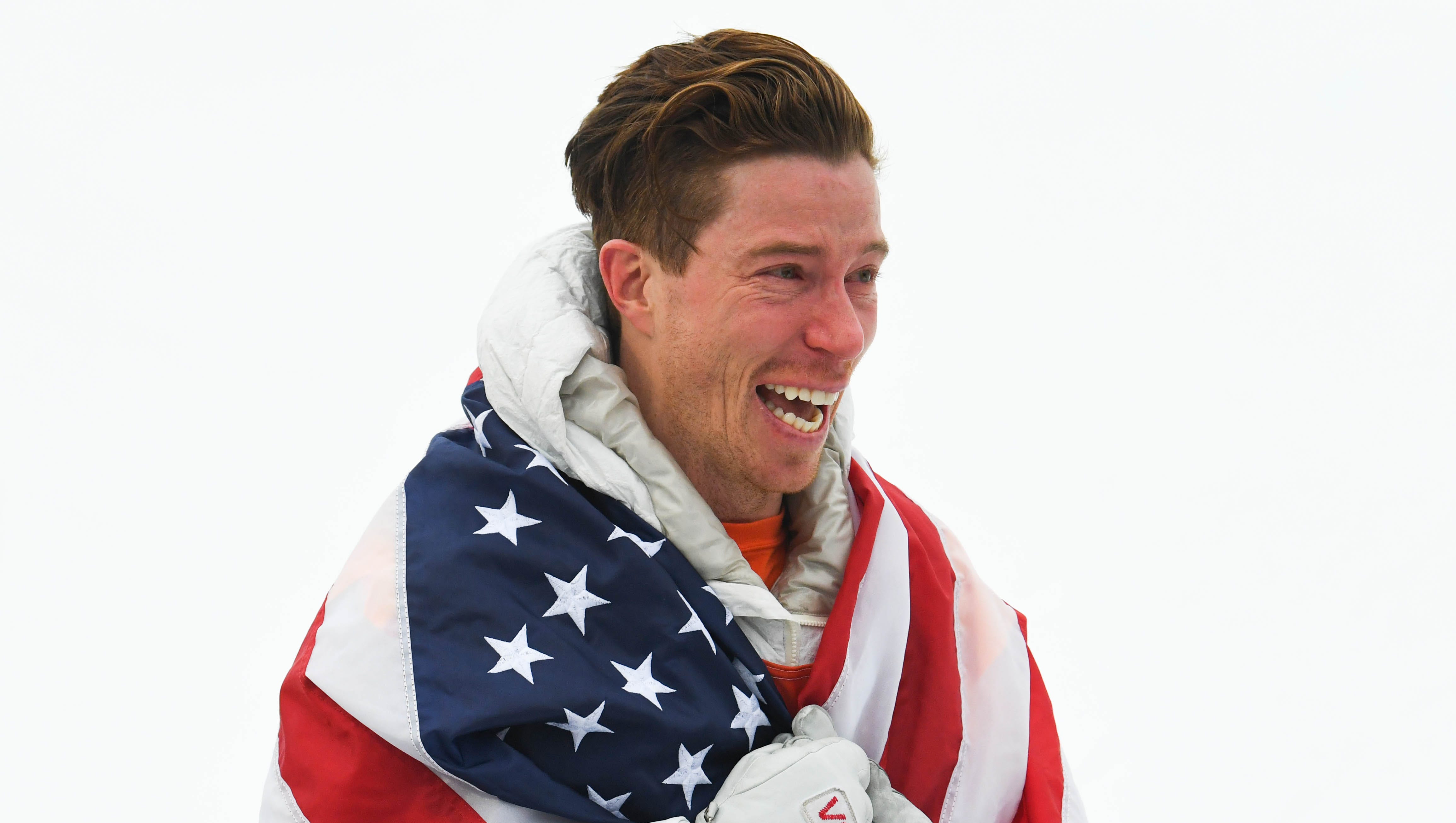 Shaun White Wins Gold Medal In Men S Halfpipe At 2018 Winter Olympics