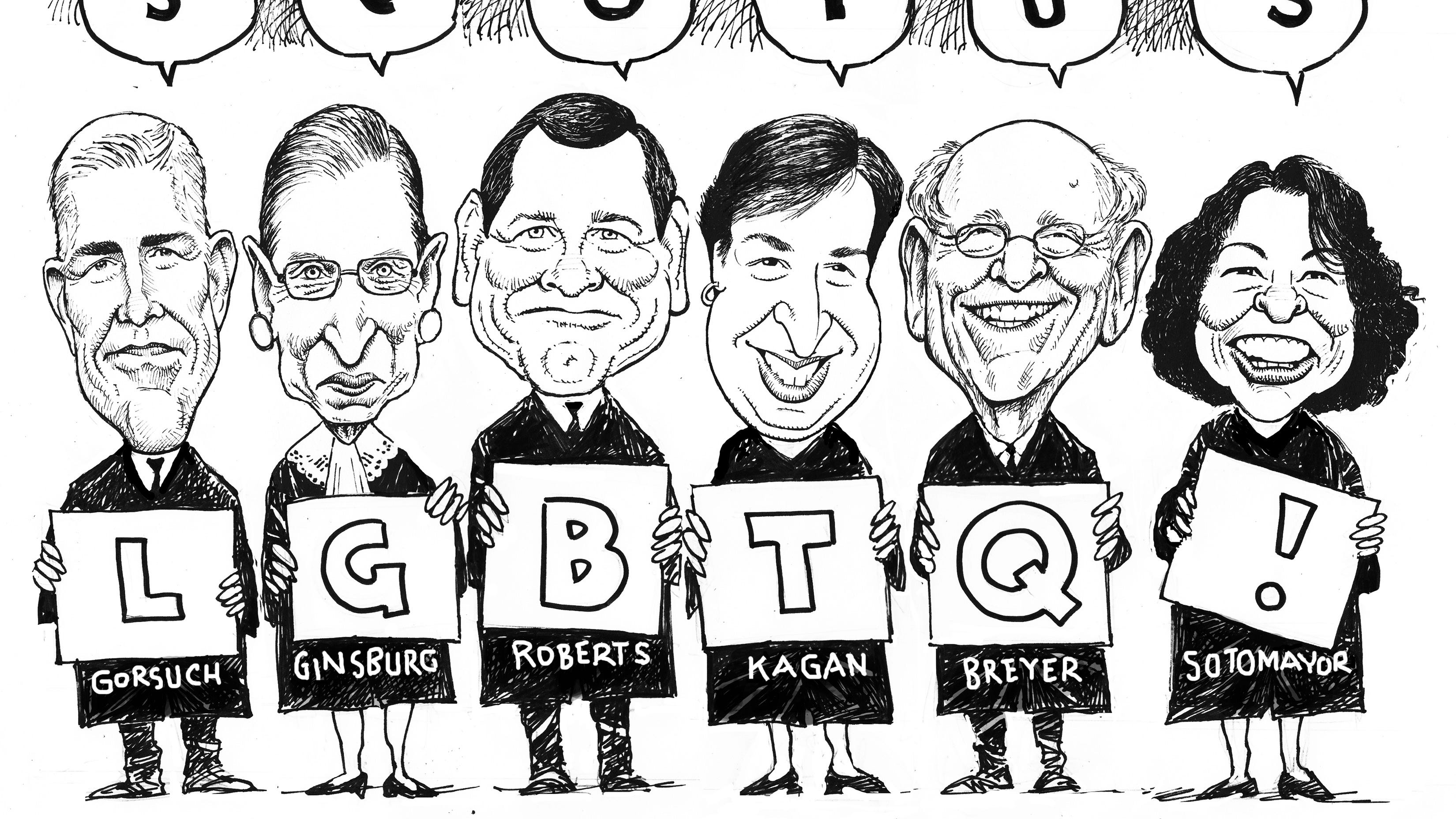 Granlund cartoon: Victory for LGBTQ employees