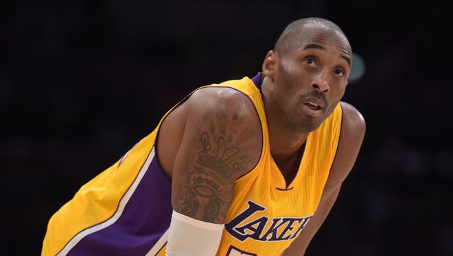 Lakers guard Kobe Bryant is a 37-year-old with two decades’ worth of wear and tear to wrestle with.