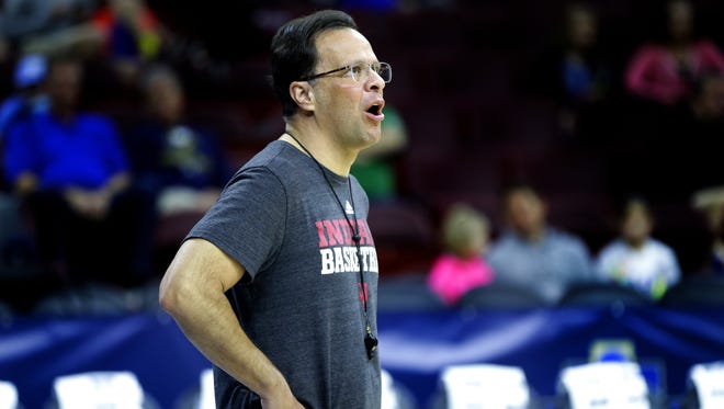 FILE – Indiana coach Tom Crean was in Indy Wednesday to talk about diversity hiring.