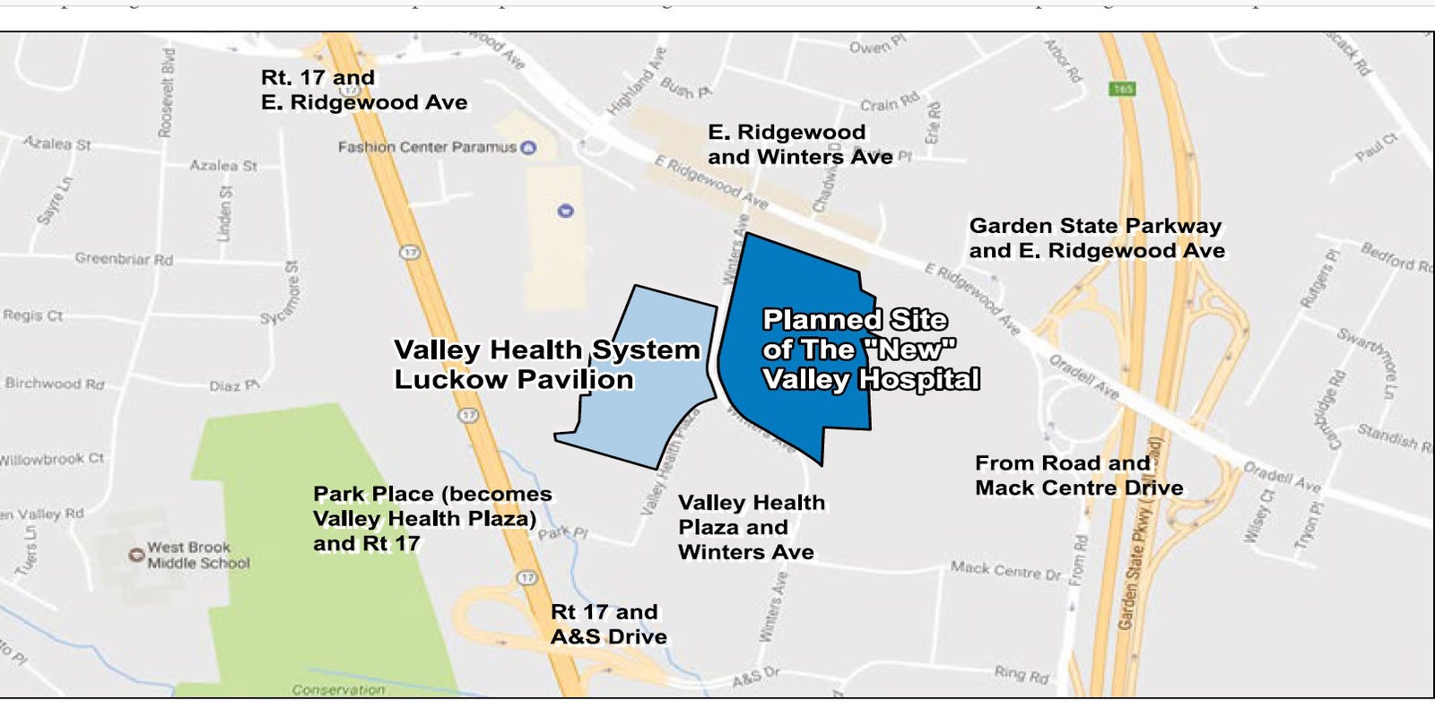 Editorial Finally, ‘Valley Hospital, Ridgewood in ‘perfect harmony’