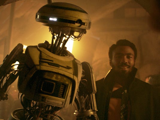 L3-37 of 'Solo: A Star Wars Story' breaks the female droid ...