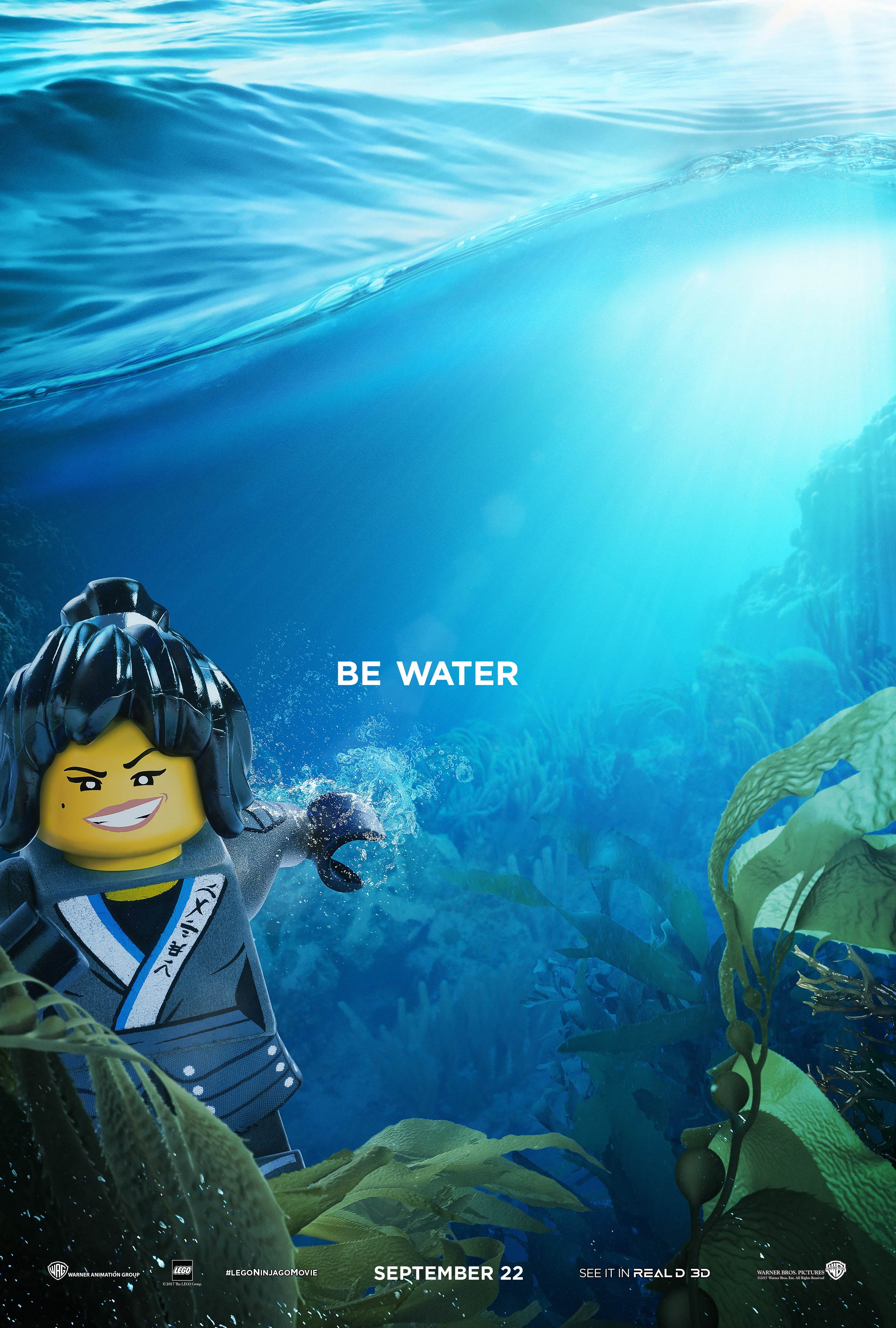 Poster The Lego Ninjago Movie Poster Lego Ninjago
