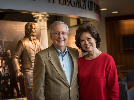 Elaine Chao understands 'being on the outside.' Why that ...
