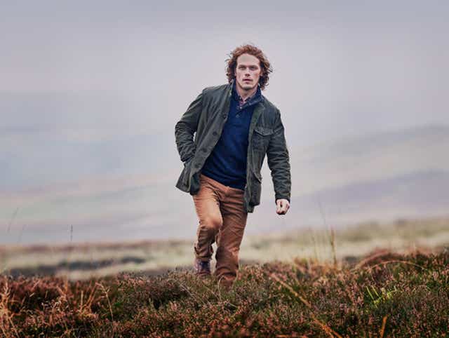 Outlander Star Sam Heughan S Barbour Collection Is Here
