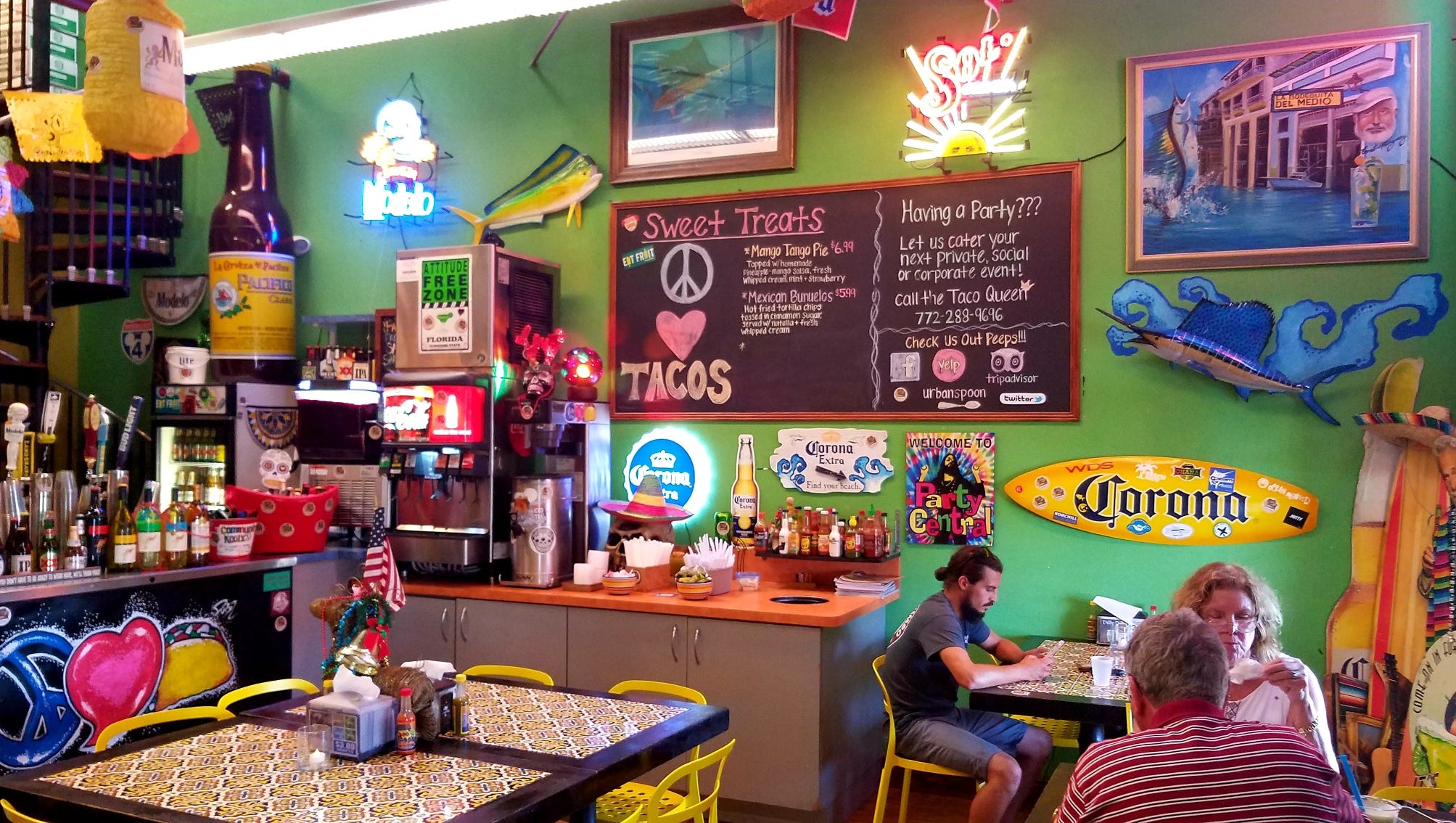 Taco Shack in Stuart has eclectic food and atmosphere