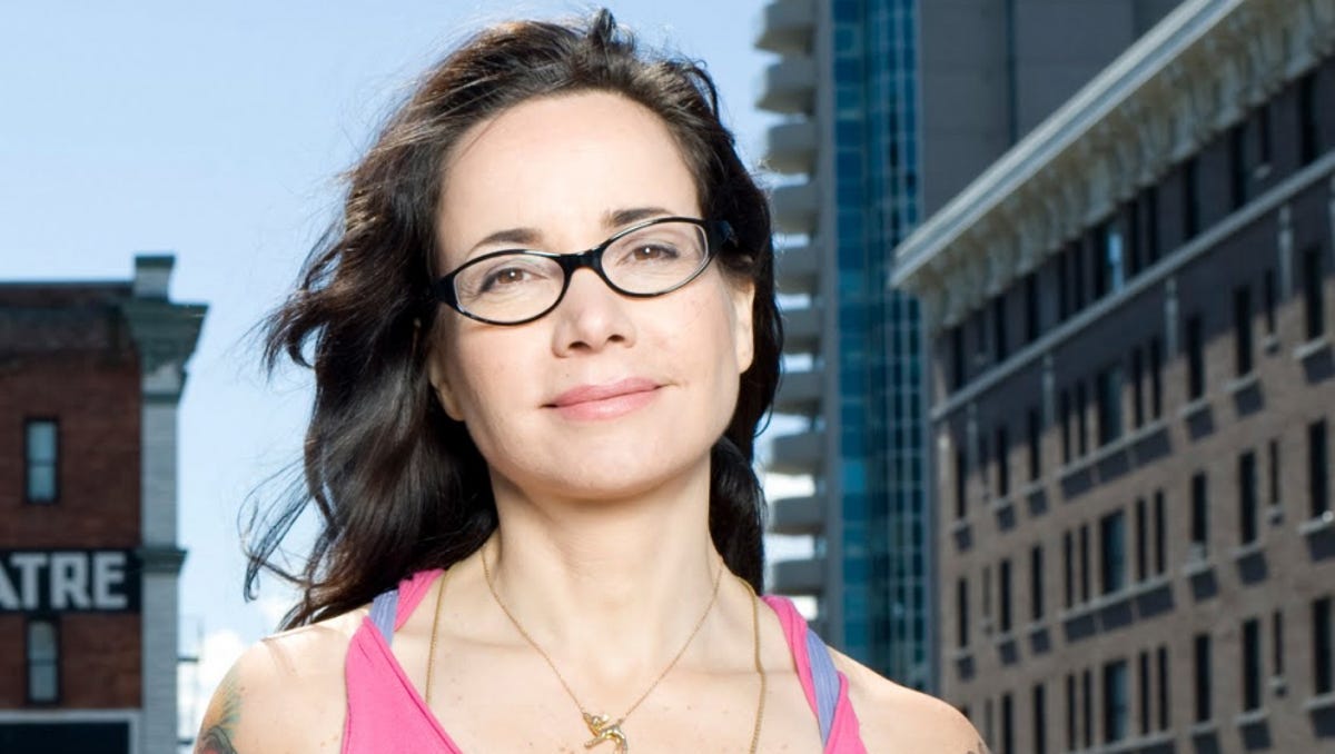 Garofalo sexy janeane 4 asexual