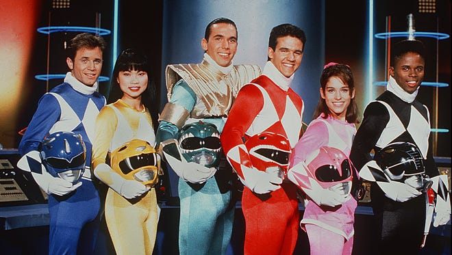 Why Millennials Are Obsessed With Power Rangers