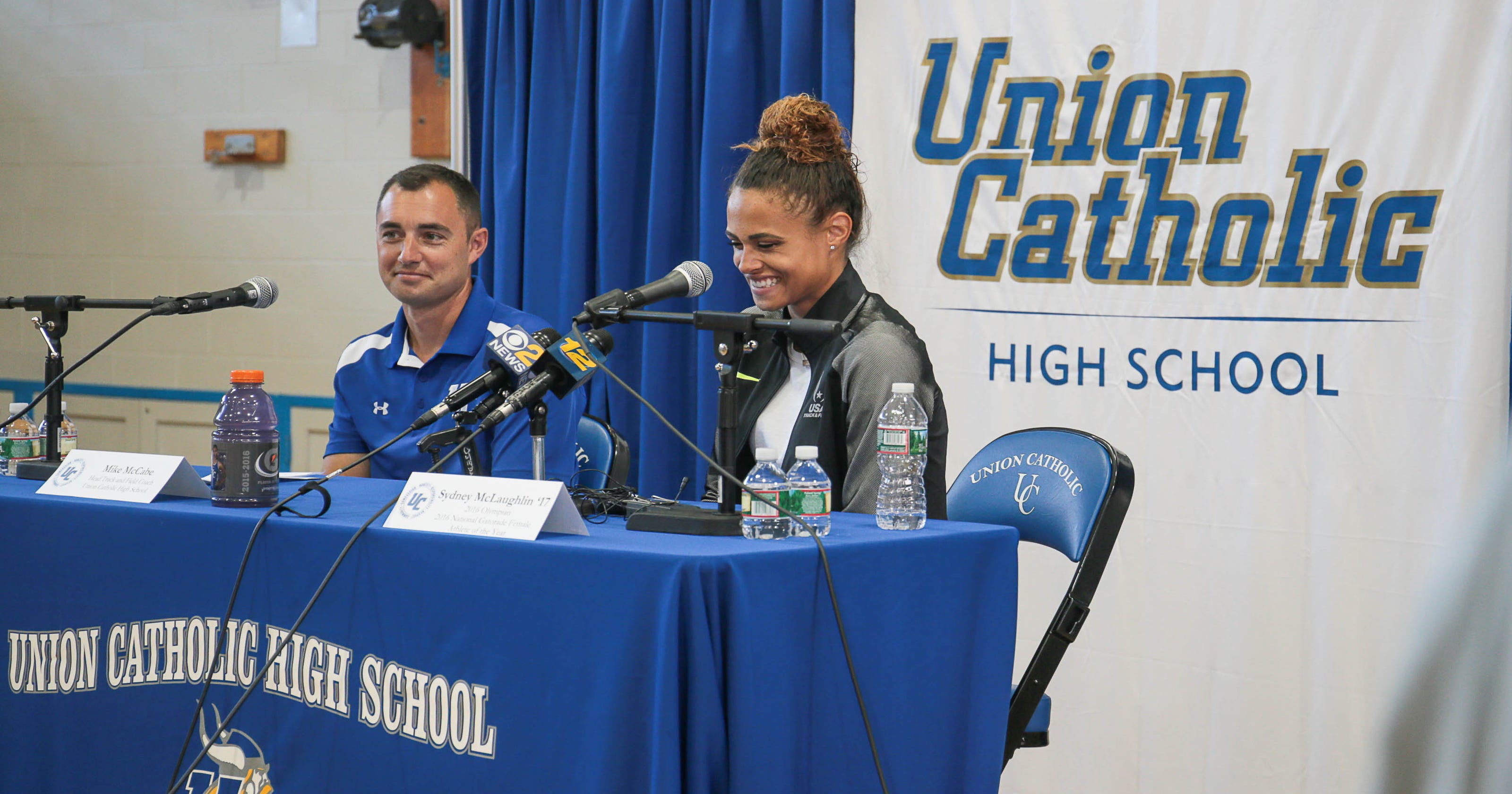 Sydney Mclaughlin S Off To Rio After Summer Reading