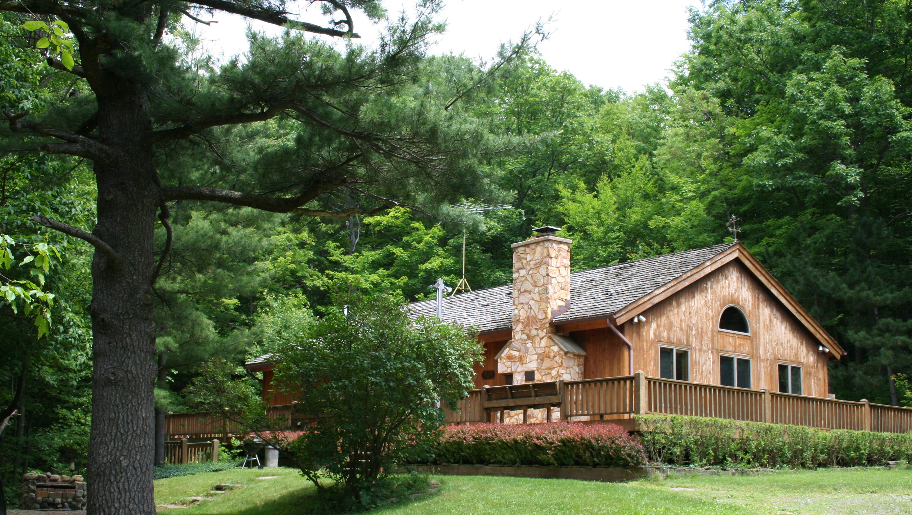 Remote Finger Lakes rentals offer peace and quiet