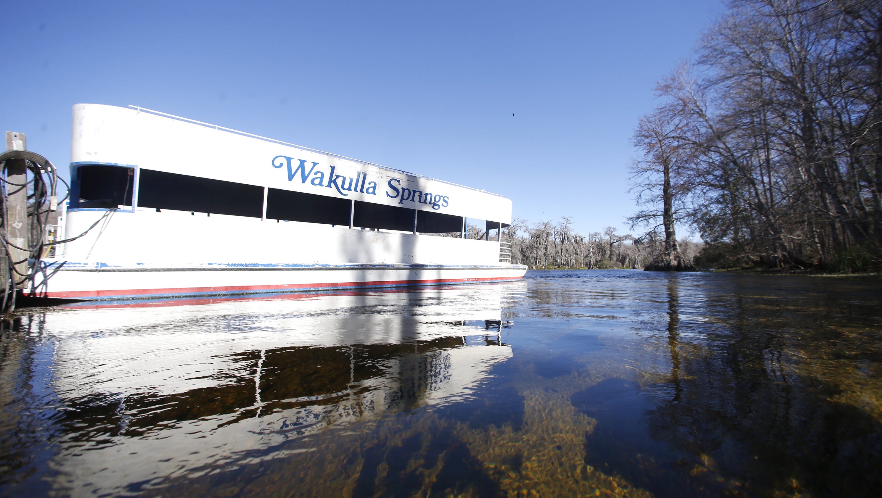 Wakulla's glass bottom boat rides may return