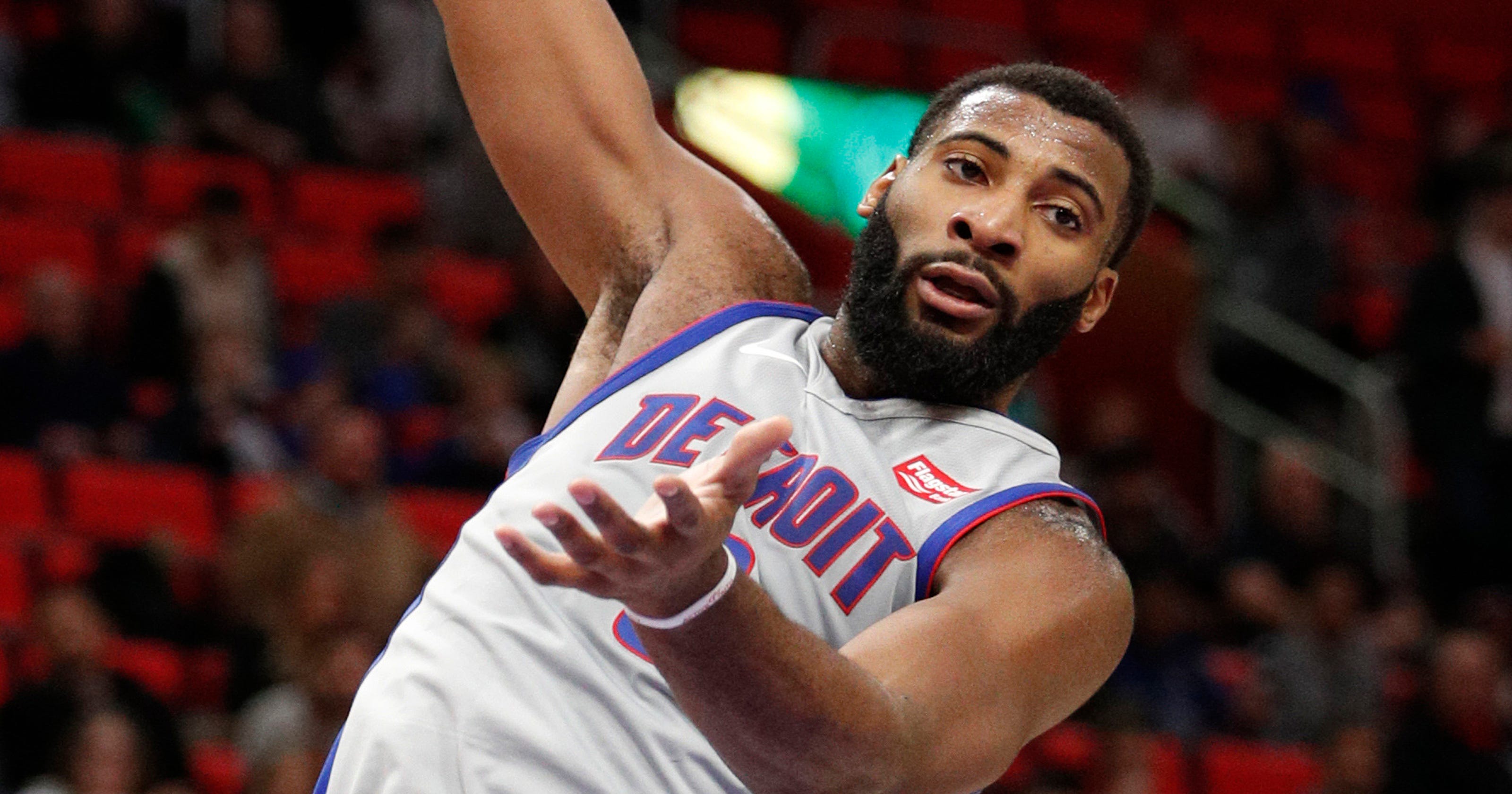 Pistons' Andre Drummond is John Wall's NBA All-Star Game replacement3200 x 1680