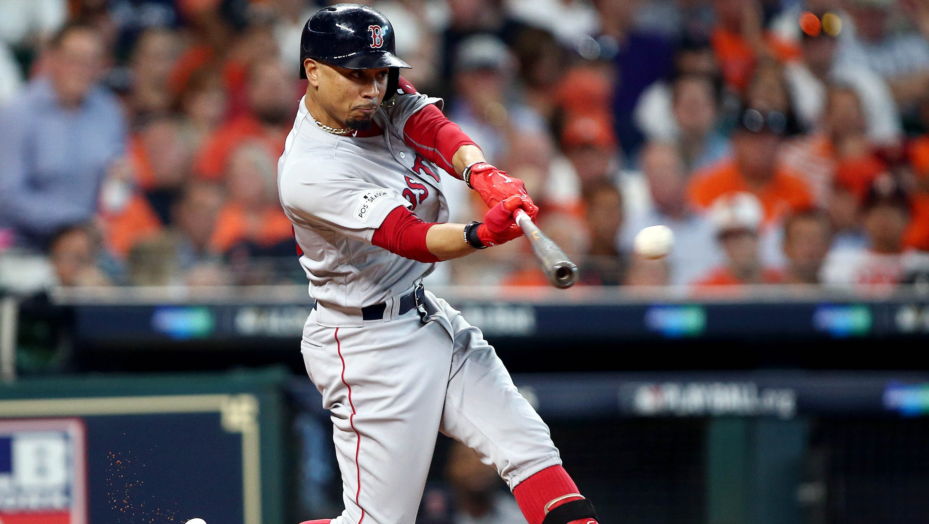 Red Sox star Mookie Betts in Reno for World Series of Bowling
